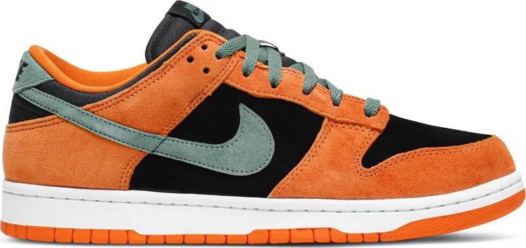 image of Ceramic Nike Dunk Low (2020) Shoes in Orange, Men's (Size 11)