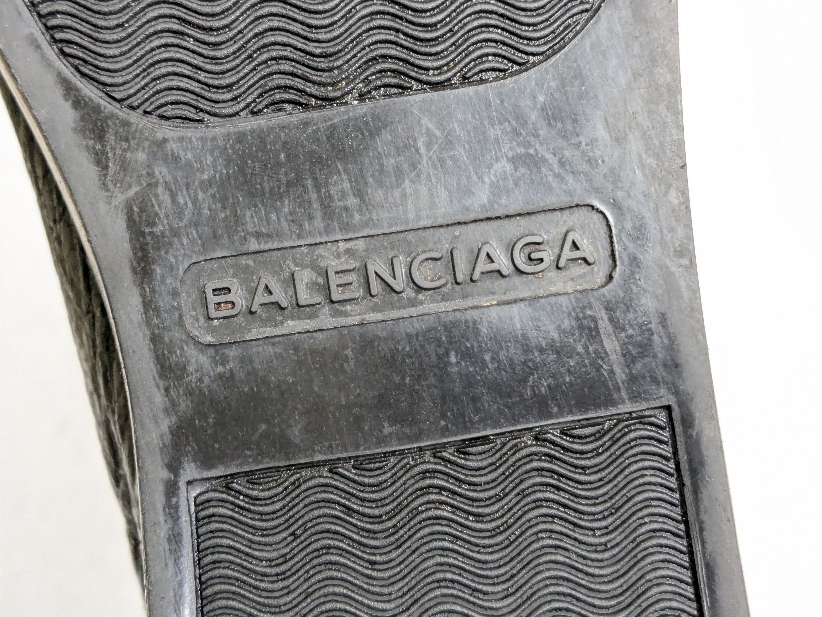 Balenciaga Balenciaga Arena Sneakers Black 11 Leather High Tops Size US 11 / EU 44 - 12 Thumbnail