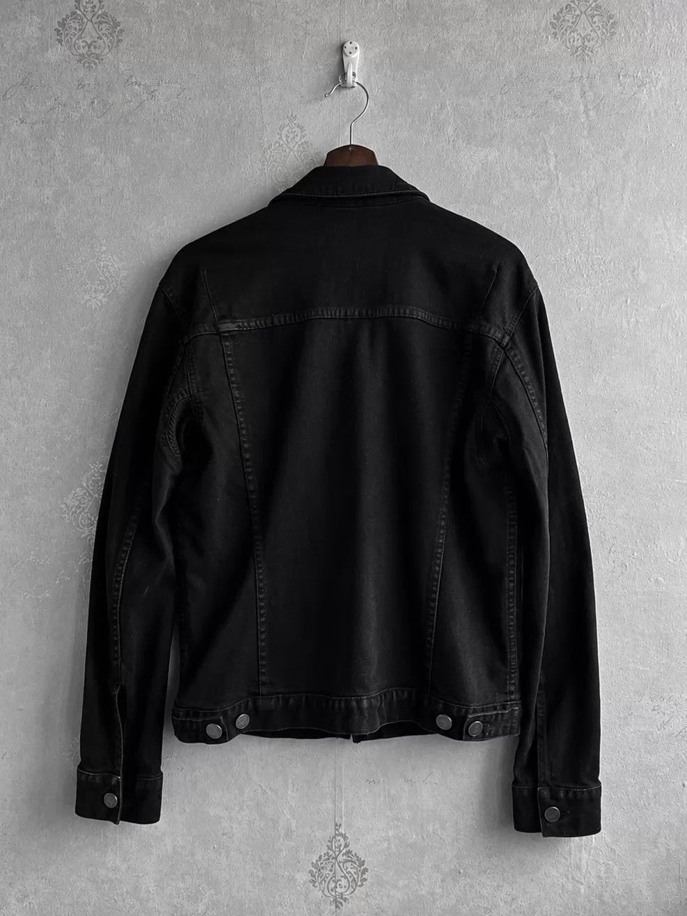 Helmut Lang Helmut Lang Skinny Ergonomic Denim Jacket Size S Size US S / EU 44-46 / 1 - 2 Thumbnail