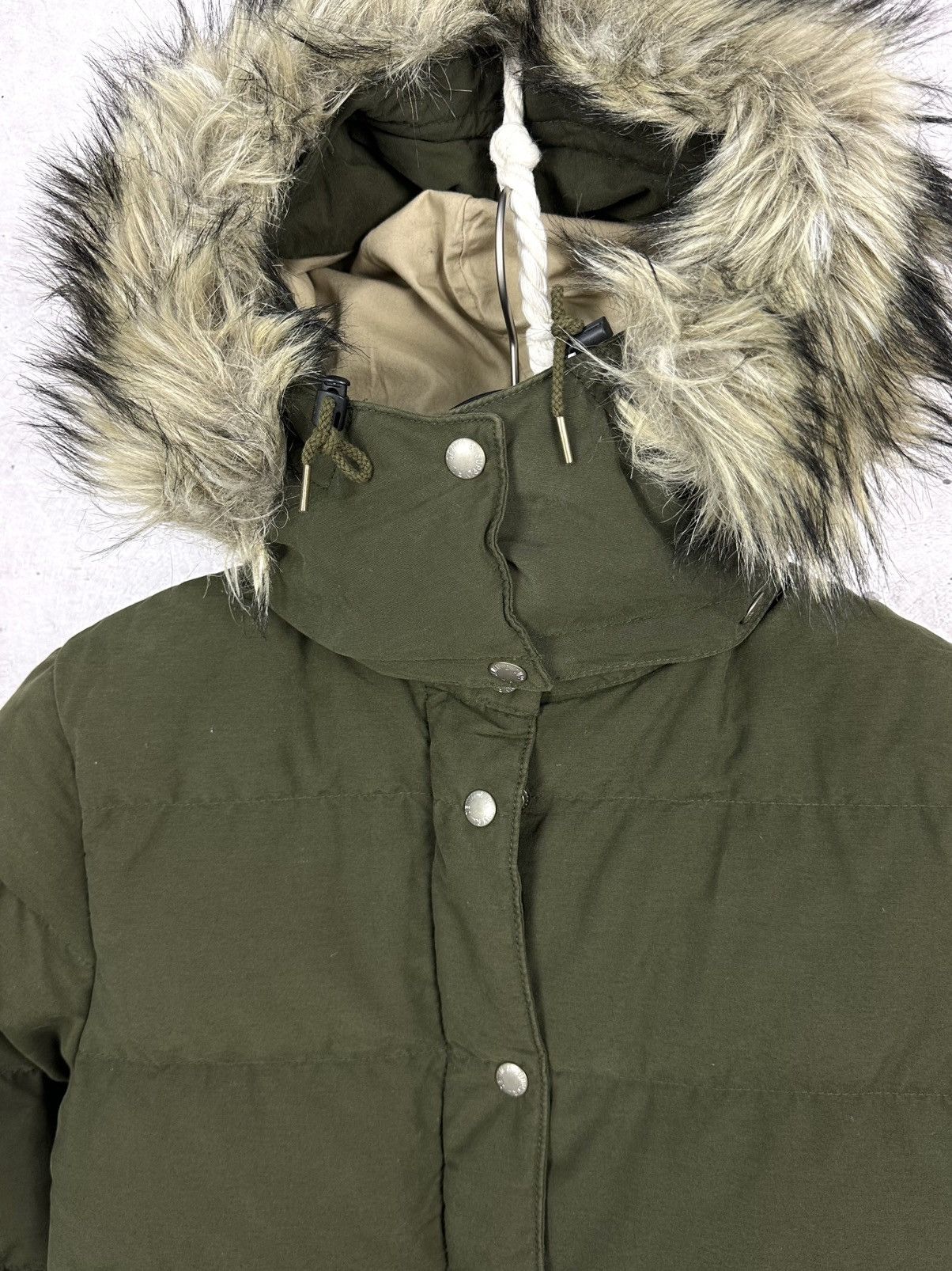 Denim & Supply Ralph Lauren × Vintage Ralph Lauren Denim Supply Puffer Long Sleeve Khaki Jacket Size S / US 4 / IT 40 - 5 Thumbnail