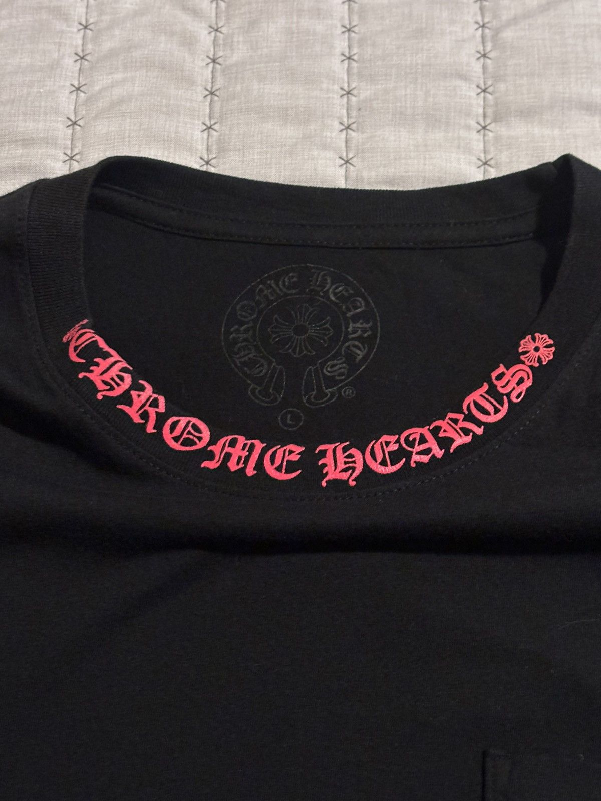 Chrome Hearts Chrome Hearts Neck Long Sleeve Size US L / EU 52-54 / 3 - 3 Thumbnail