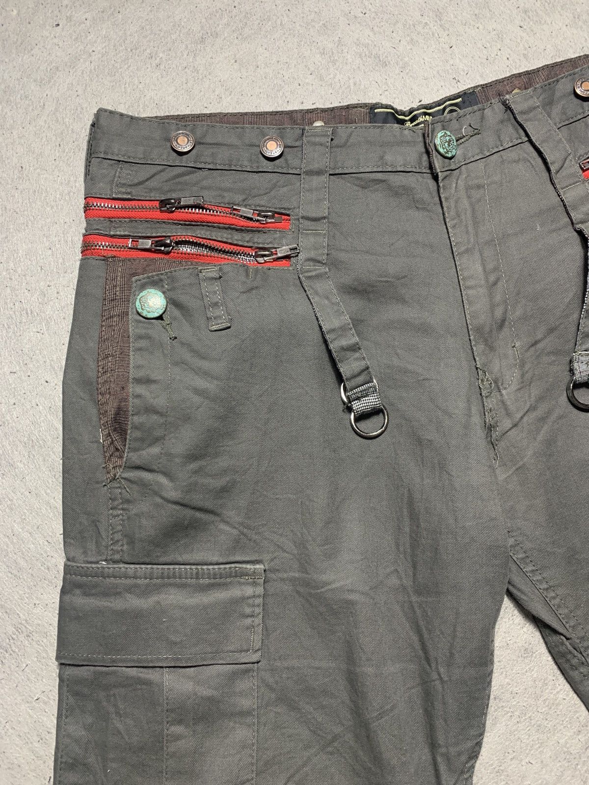Number (N)ine Japanesene Brand BreathMint Multipocket Bondage Cargo Pant Size US 37 - 12 Thumbnail