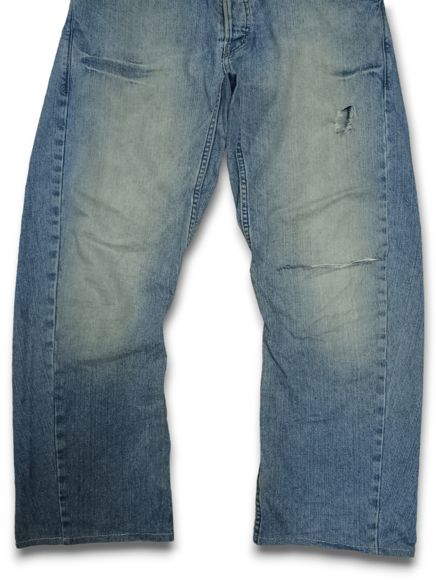 Volcom Vintage VLCM 06 Liberated Volcom Curved Baggy Jeans Size US 34 / EU 50 - 8 Thumbnail