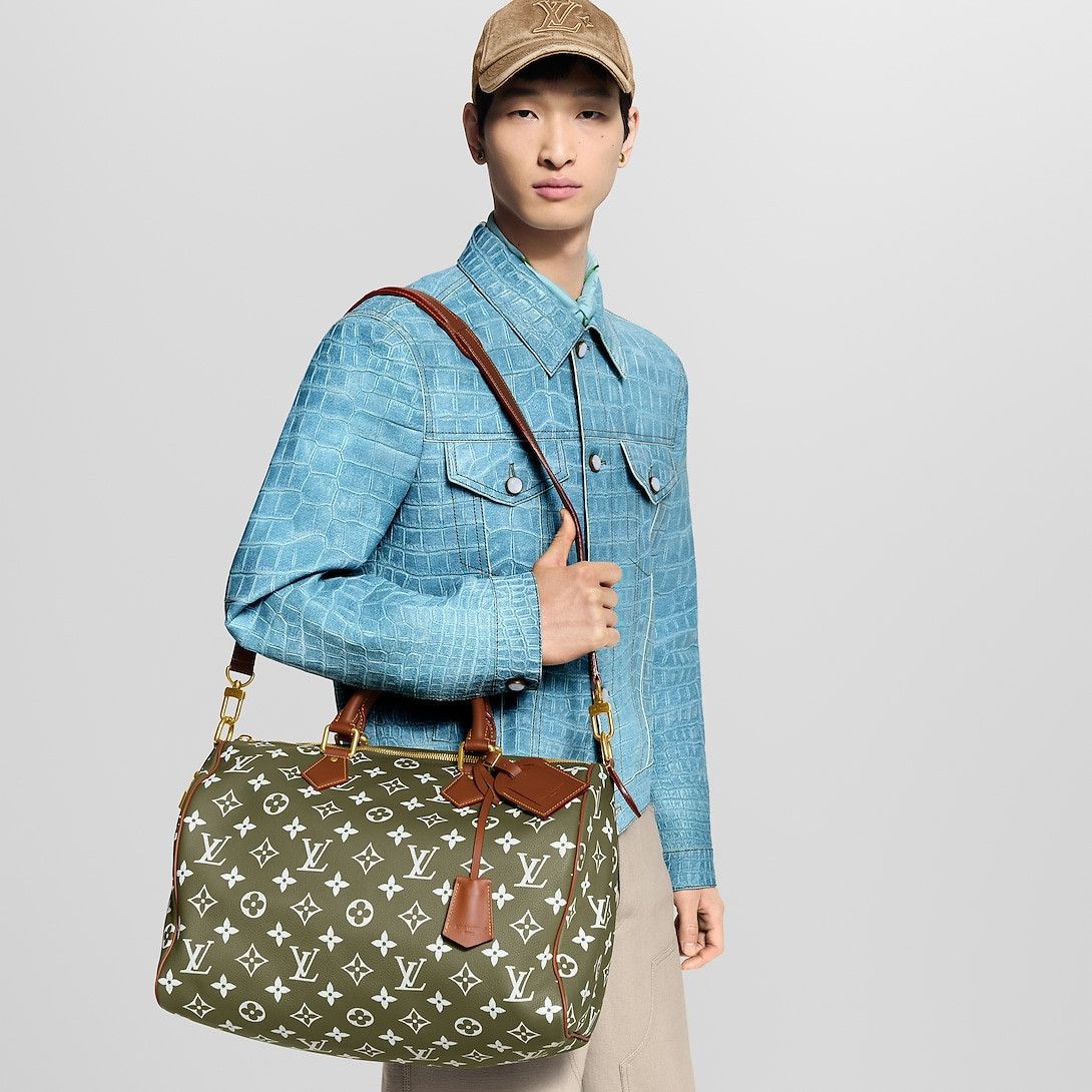 Louis Vuitton Speedy P9 Bandoulière 40 Bag Size ONE SIZE - 3 Thumbnail