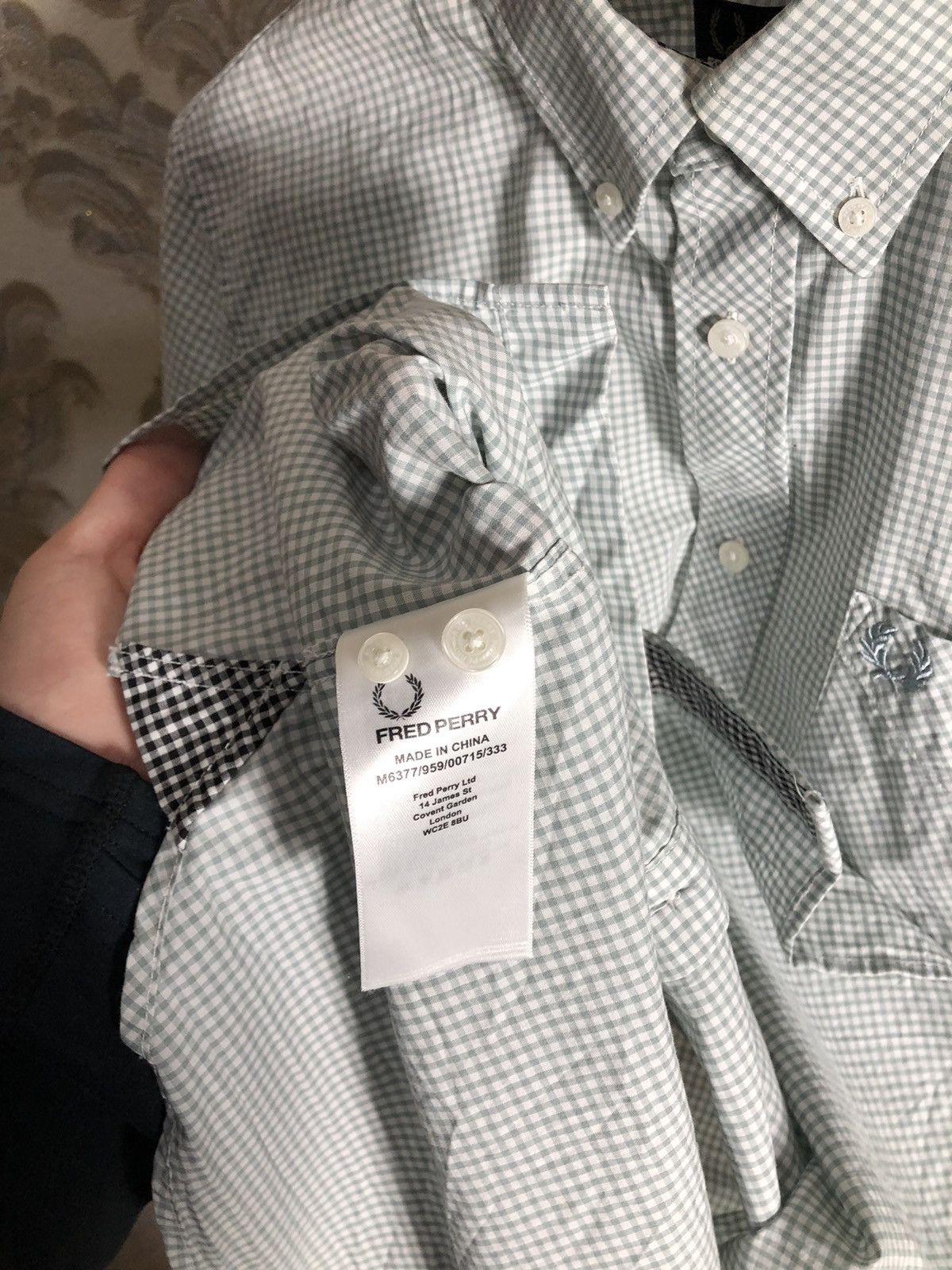 Fred Perry VINTAGE FRED PERRY CLASSIC DESIGNER CASUAL SHIRT DELUX Y2K Size US L / EU 52-54 / 3 - 5 Thumbnail