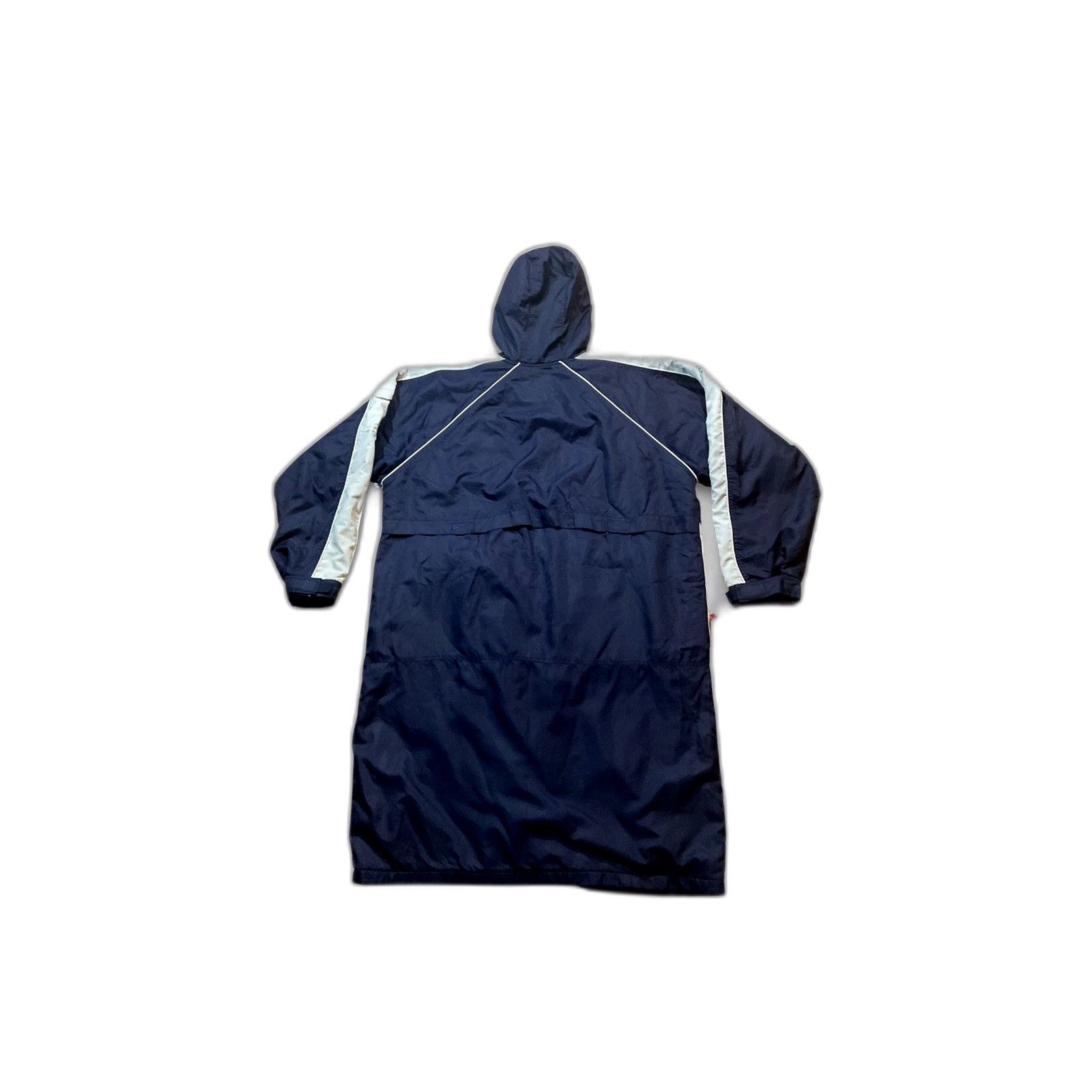 Charles Tyrwhitt TYR Alliance Swim Parka Coat Jacket Adult XL Blue Fleece Lin Size US XL / EU 56 / 4 - 2 Thumbnail