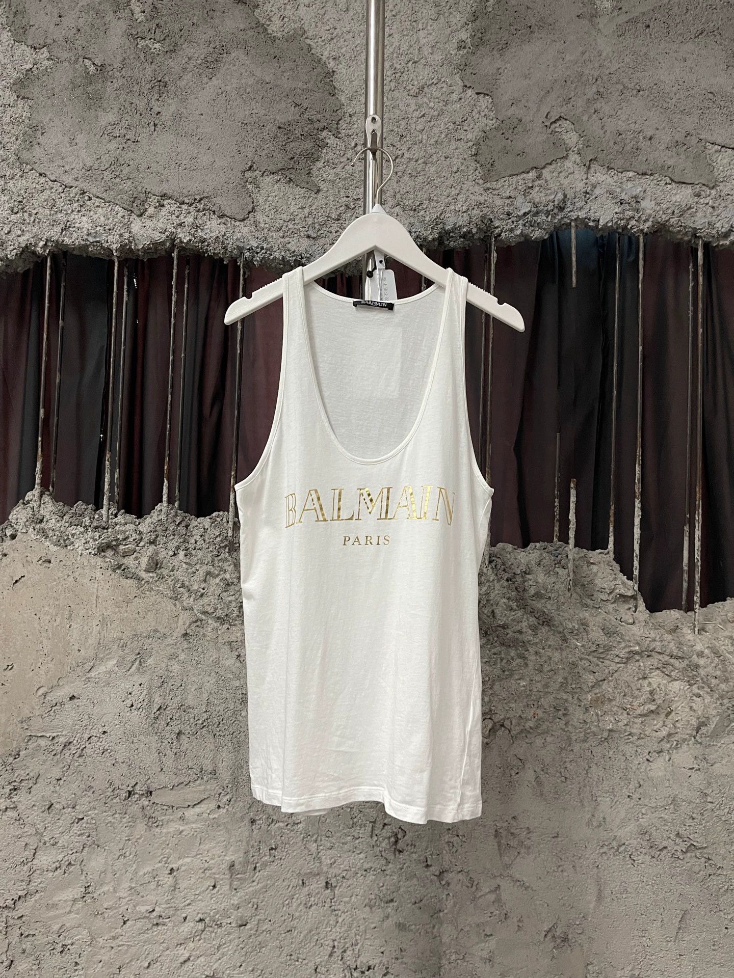 Balmain Balmain tank top 36 Size XS / US 0-2 / IT 36-38 - 1 Thumbnail