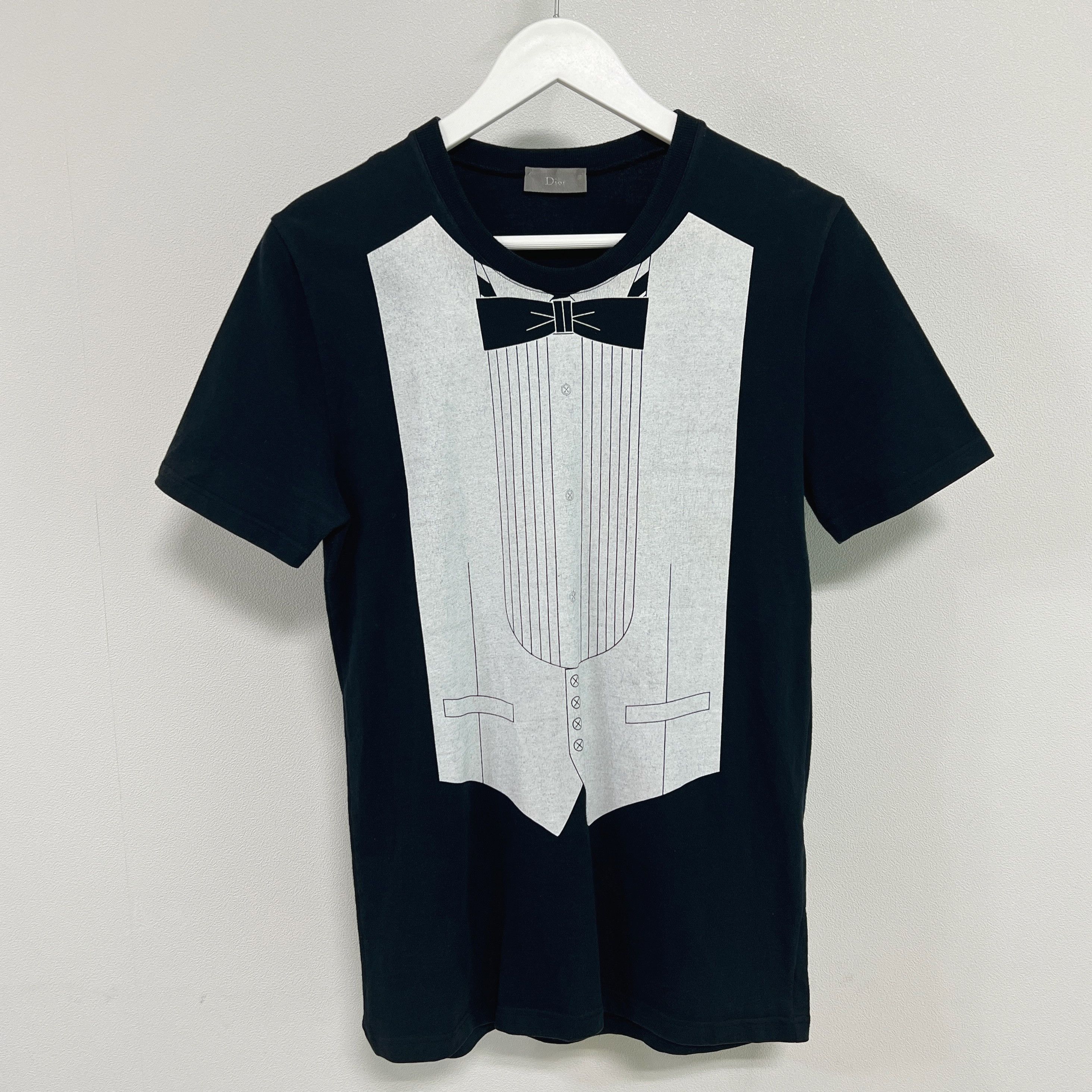 Dior × Hedi Slimane Dior Homme AW06 Forget Me Not T-Shirt | Grailed