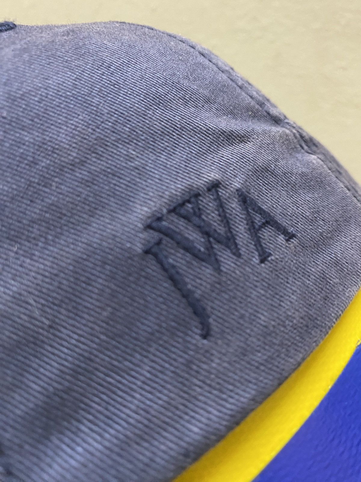 JW Anderson × Uniqlo Navy Blue JW Anderson Sailboat Unisex Cap Hat Strap Back Size ONE SIZE - 3 Thumbnail