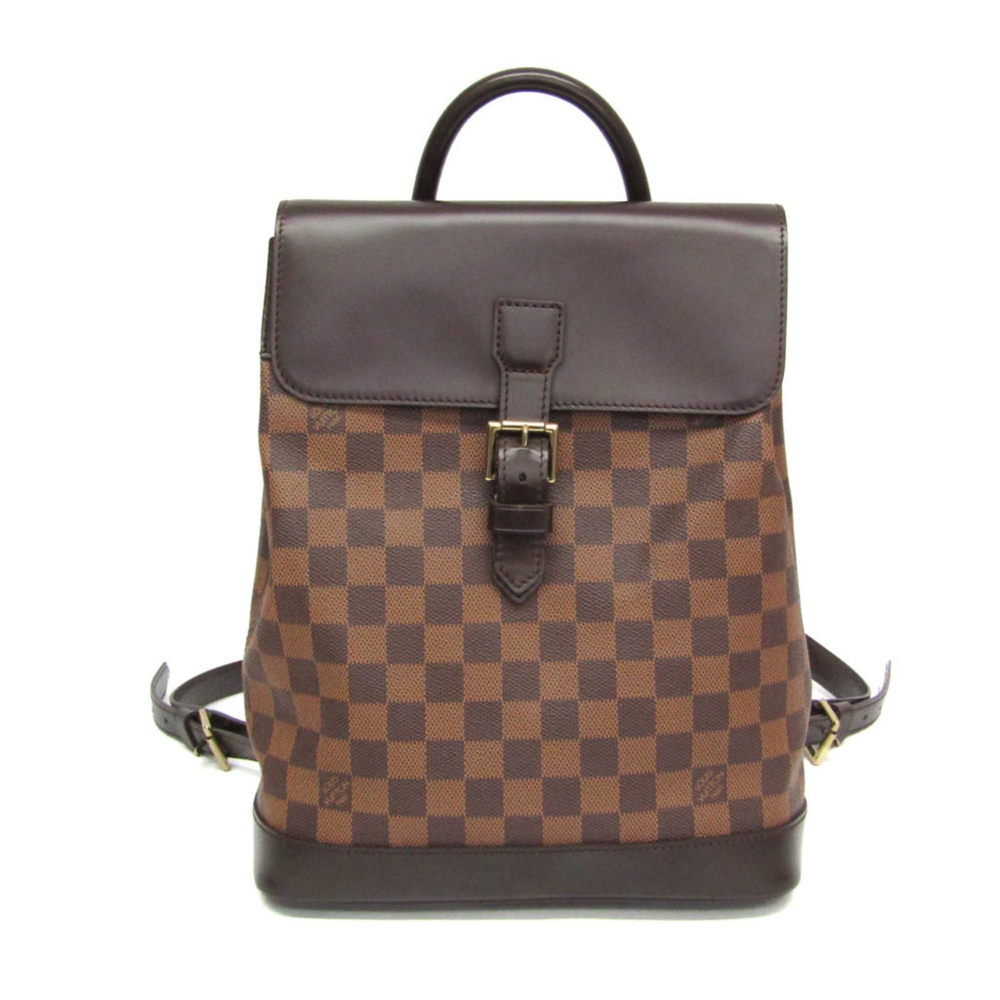 Louis Vuitton Louis Vuitton Damier Soho N51132 Women's Backpack Ebene Size ONE SIZE - 1 Thumbnail