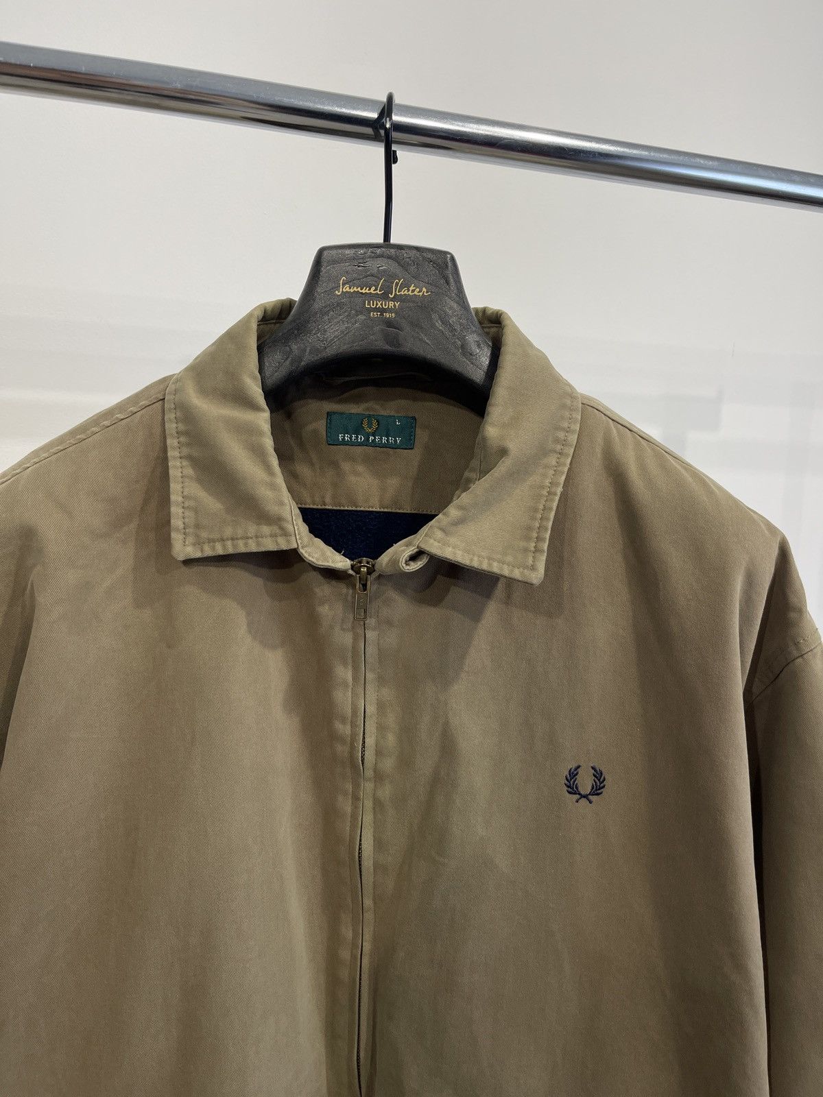 Fred Perry 🔥Vintage rare Fred Perry jacket bomber L Size US L / EU 52-54 / 3 - 2 Thumbnail
