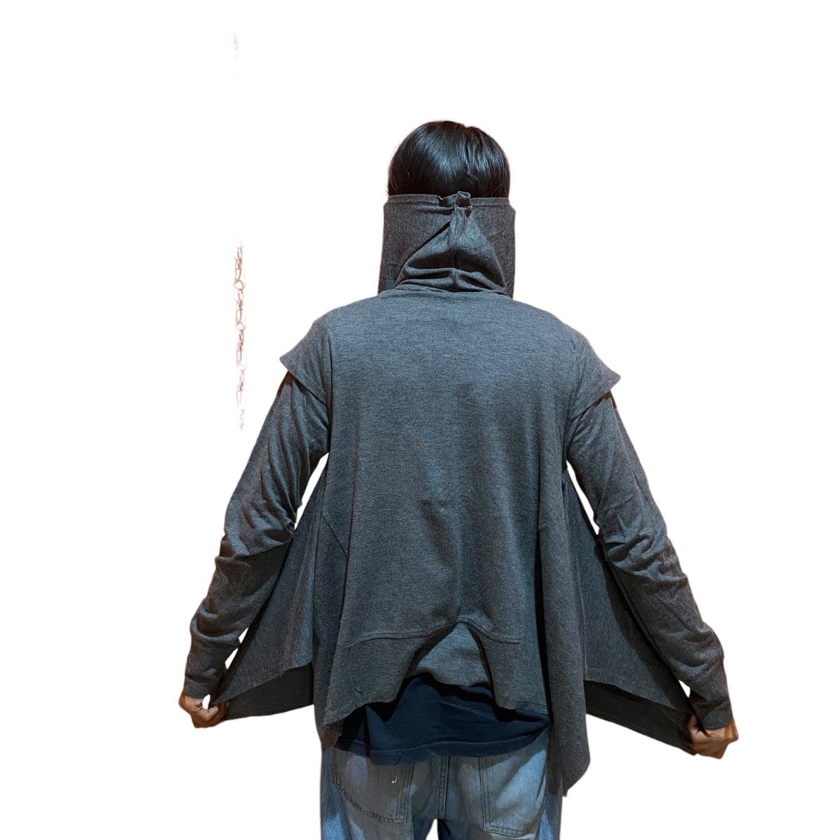 Marithe + Francois Girbaud Vintage Marithe Francois Girbaud Bat Zip Hoodie Size US M / EU 48-50 / 2 - 7 Thumbnail