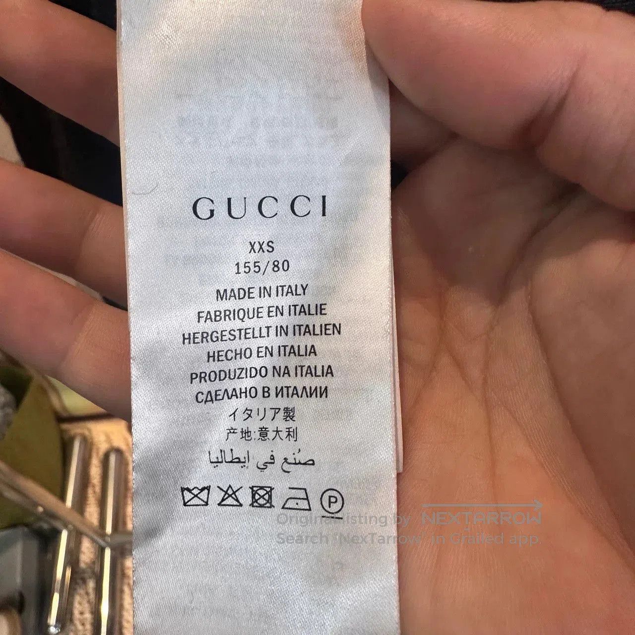 Gucci Gucci Ruffle Pearl Knit Top XXS. Size XXS / US 00 / IT 34 - 4 Thumbnail