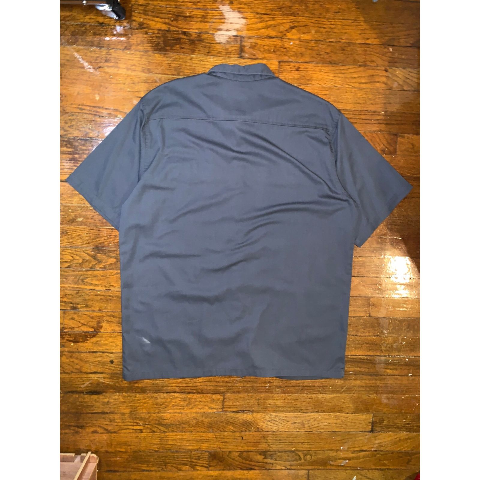 Carhartt Carhartt Work Shirt Button Up Mens XL Dark Gray Short Sleeve Size US XL / EU 56 / 4 - 6 Thumbnail