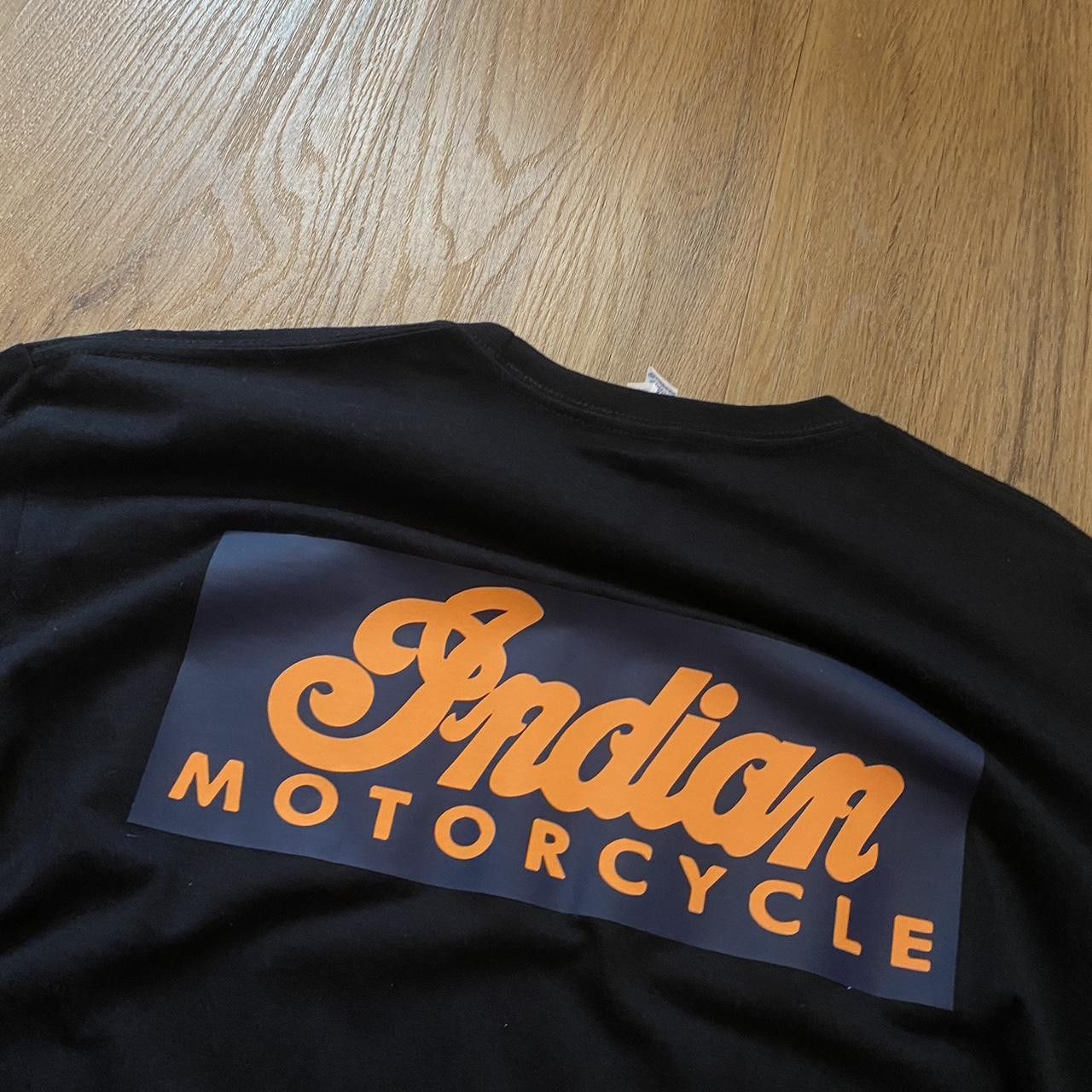 Other Indian Motorcycle black t-shirt #motorcycle Jhk Rock Size US M / EU 48-50 / 2 - 4 Thumbnail