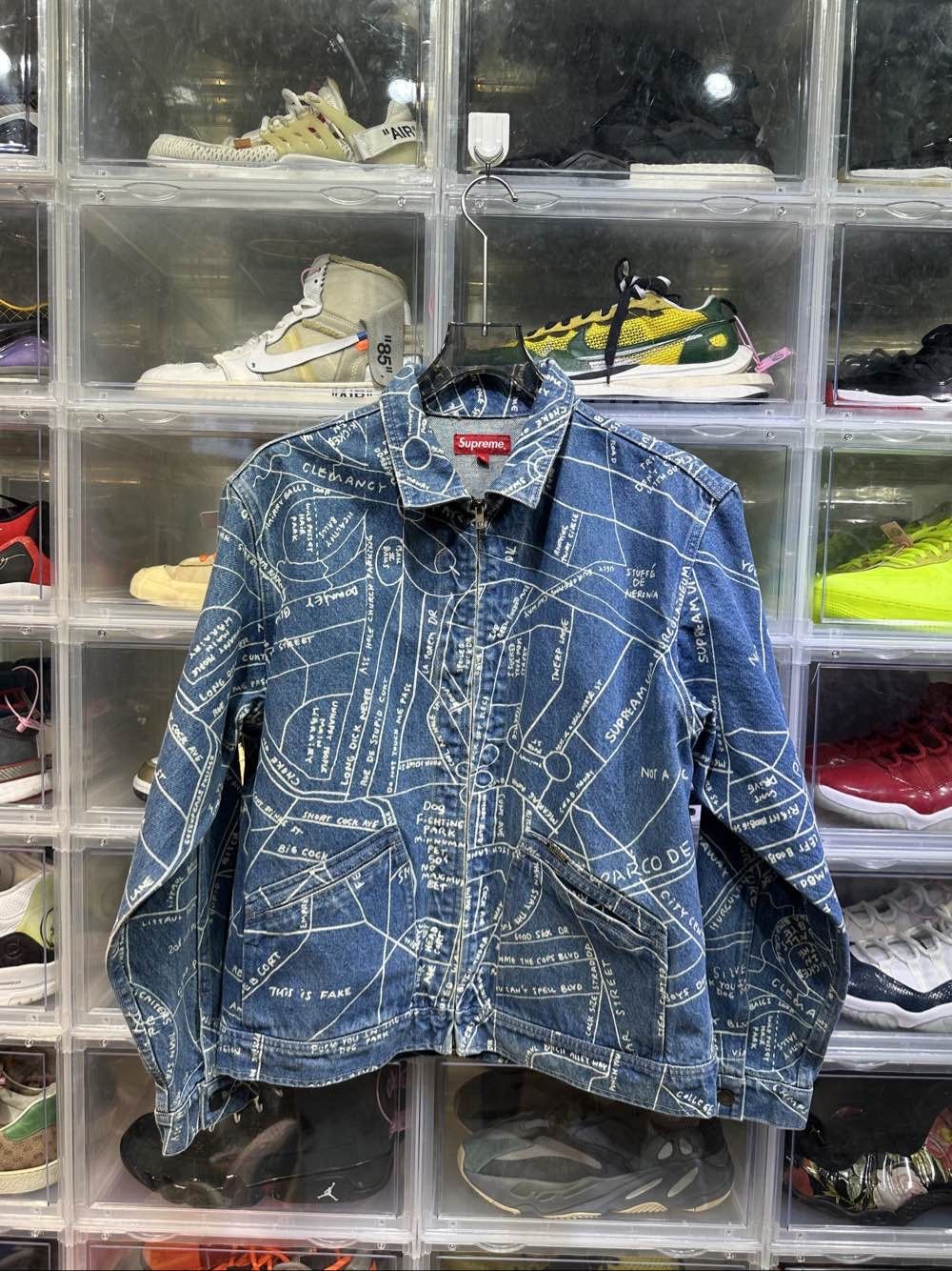 Supreme Supreme Gonz Map Work Jacket Size M Size US M / EU 48-50 / 2 - 1 Thumbnail