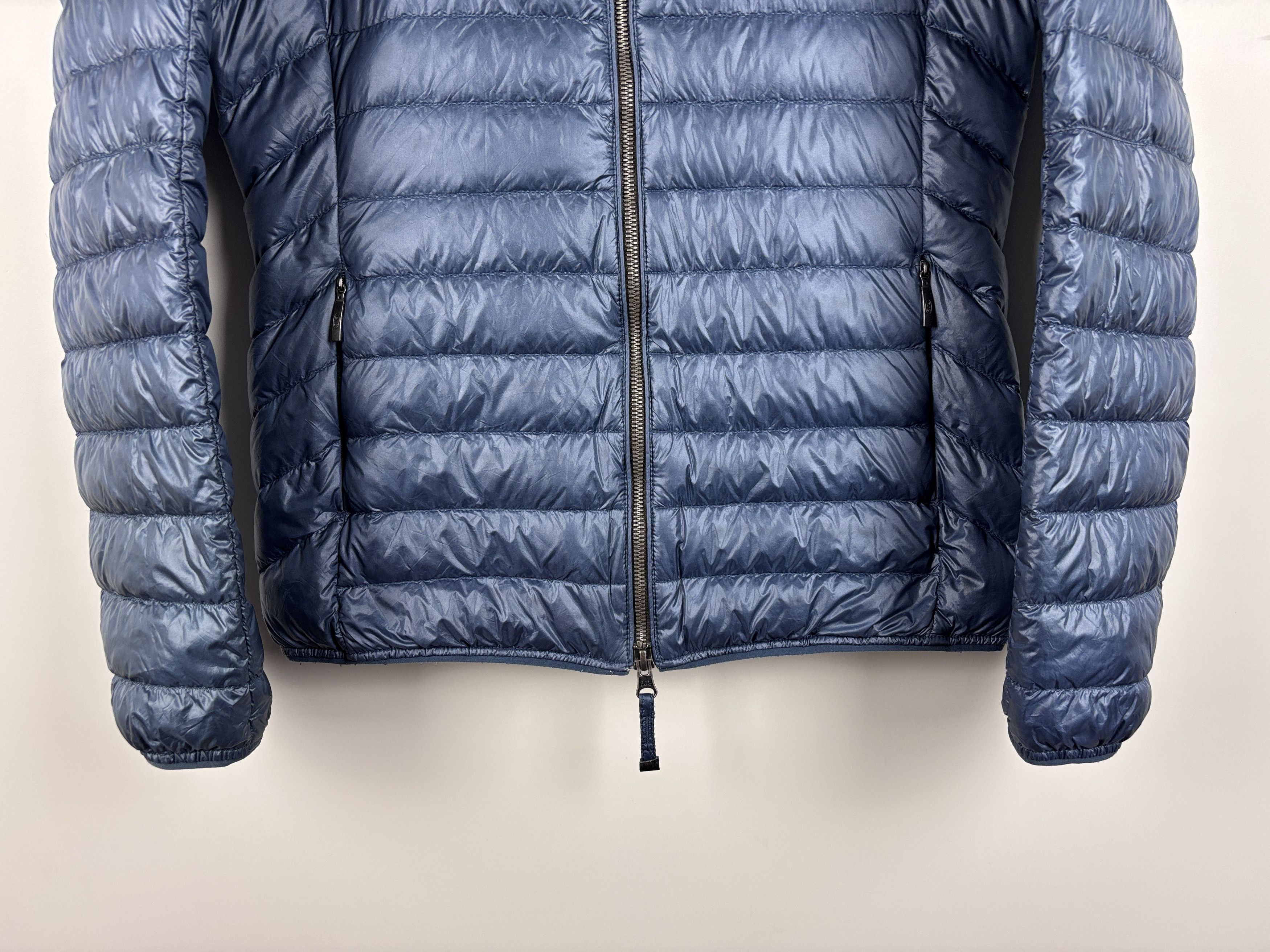 Parajumpers Womens Parajumpers Sheen Down Quilted Jacket Blue Size S Size S / US 4 / IT 40 - 3 Thumbnail
