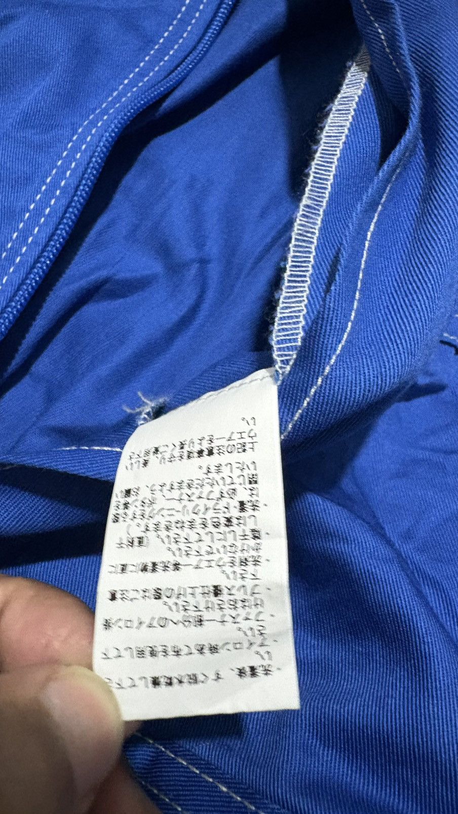 Japanese Brand Vintage Suzuki coverall Size US 32 / EU 48 - 6 Thumbnail