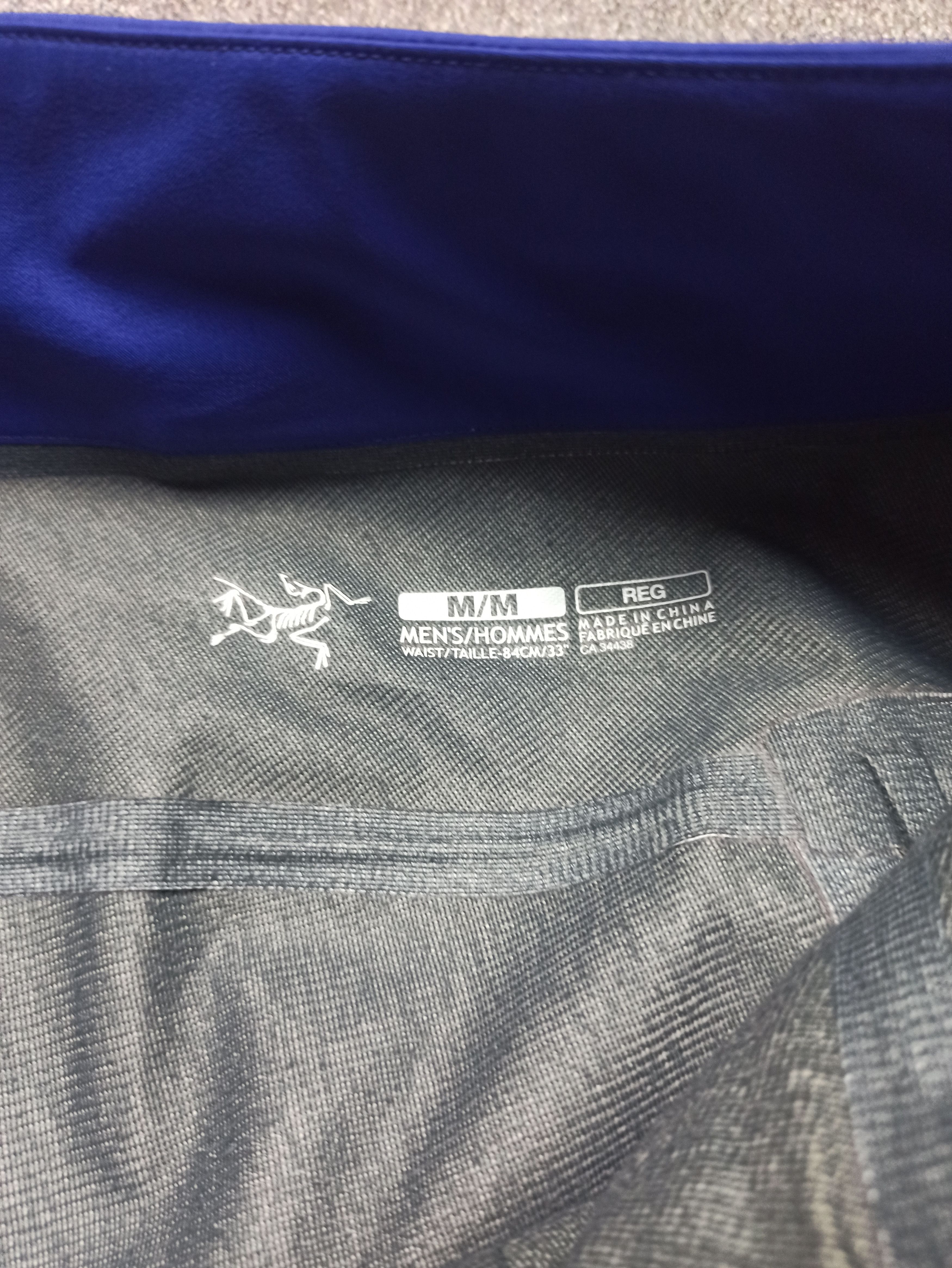 Arc'teryx * LAST DROP* ARCTERYX SABRE GORETEX SKI PANT Size US 35 - 6 Thumbnail