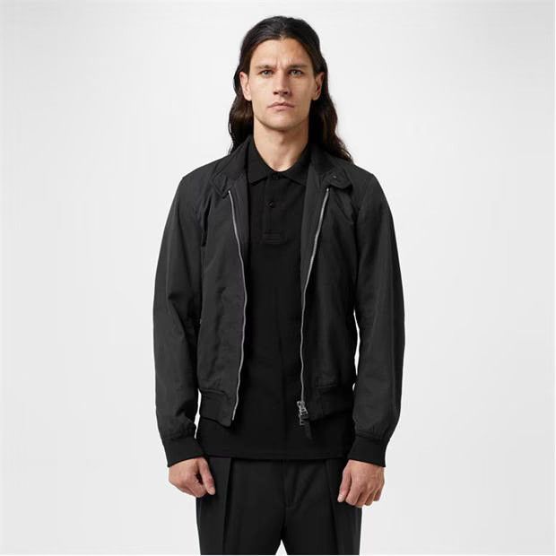 Tom Ford o1g2r1mq0724 Bomber Jackets in Black Size US XL / EU 56 / 4 - 3 Thumbnail