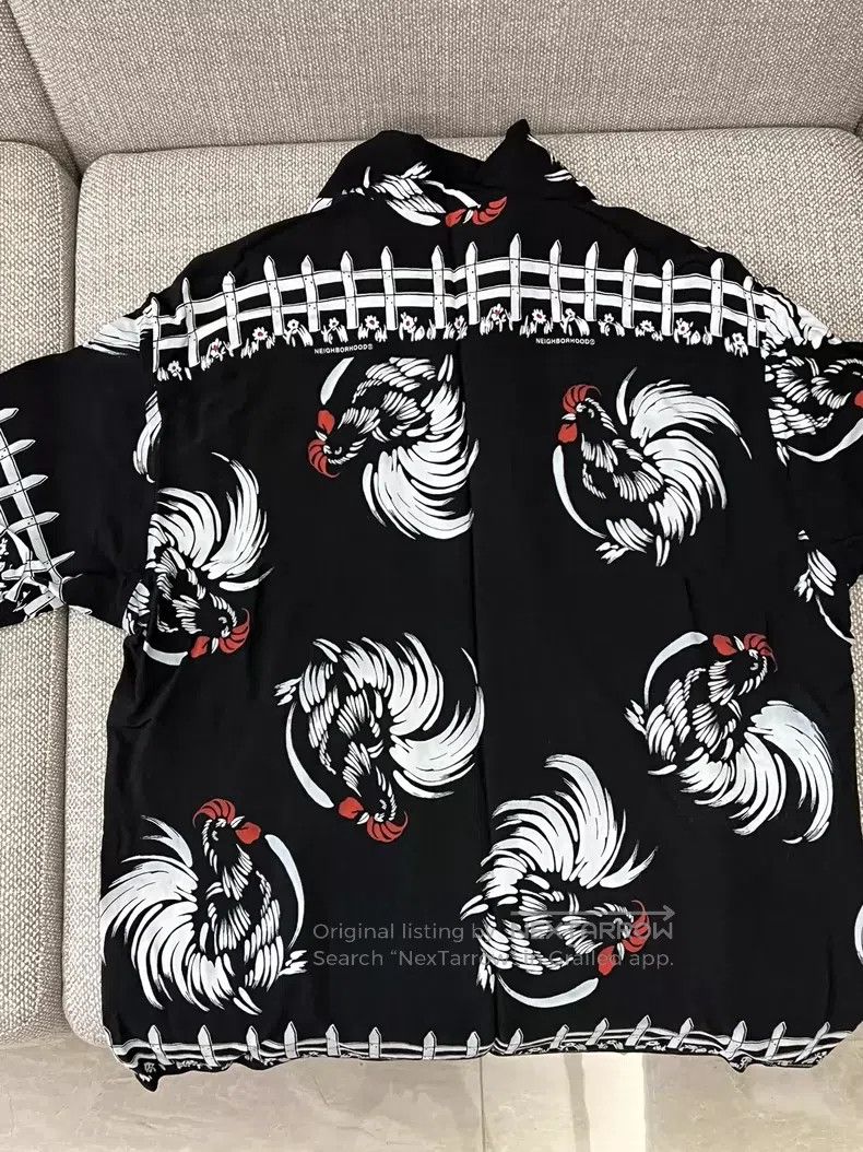 Neighborhood Neighborhood Short Sleeve Floral Shirt Size US XL / EU 56 / 4 - 2 Thumbnail