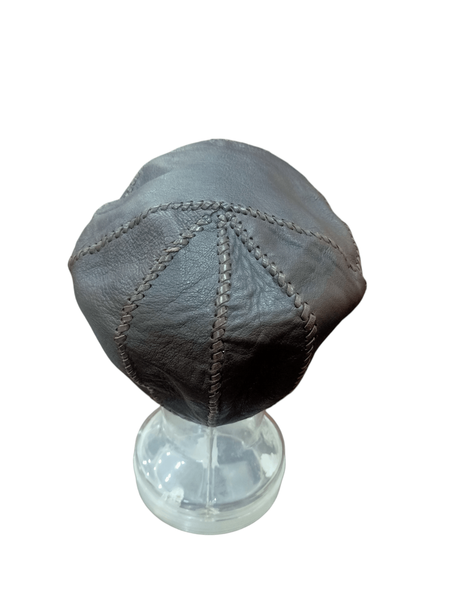Japanese Brand × Leather Handmade Leather/Python Leather Hat Size ONE SIZE - 4 Thumbnail