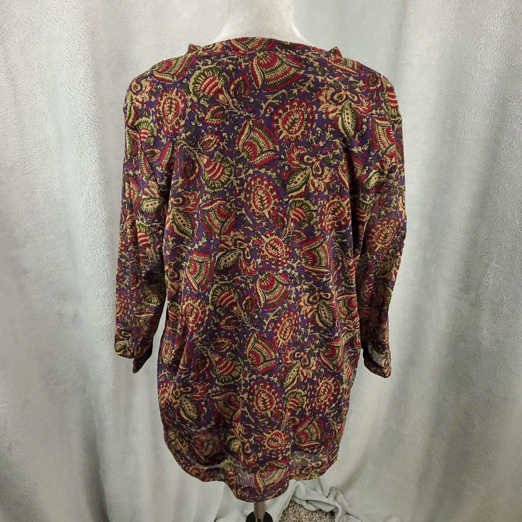 Chaps Chaps Womens Blouse 3X Size Plus Baroque? No Size XXL / US 16-18 / IT 52-54 - 8 Thumbnail