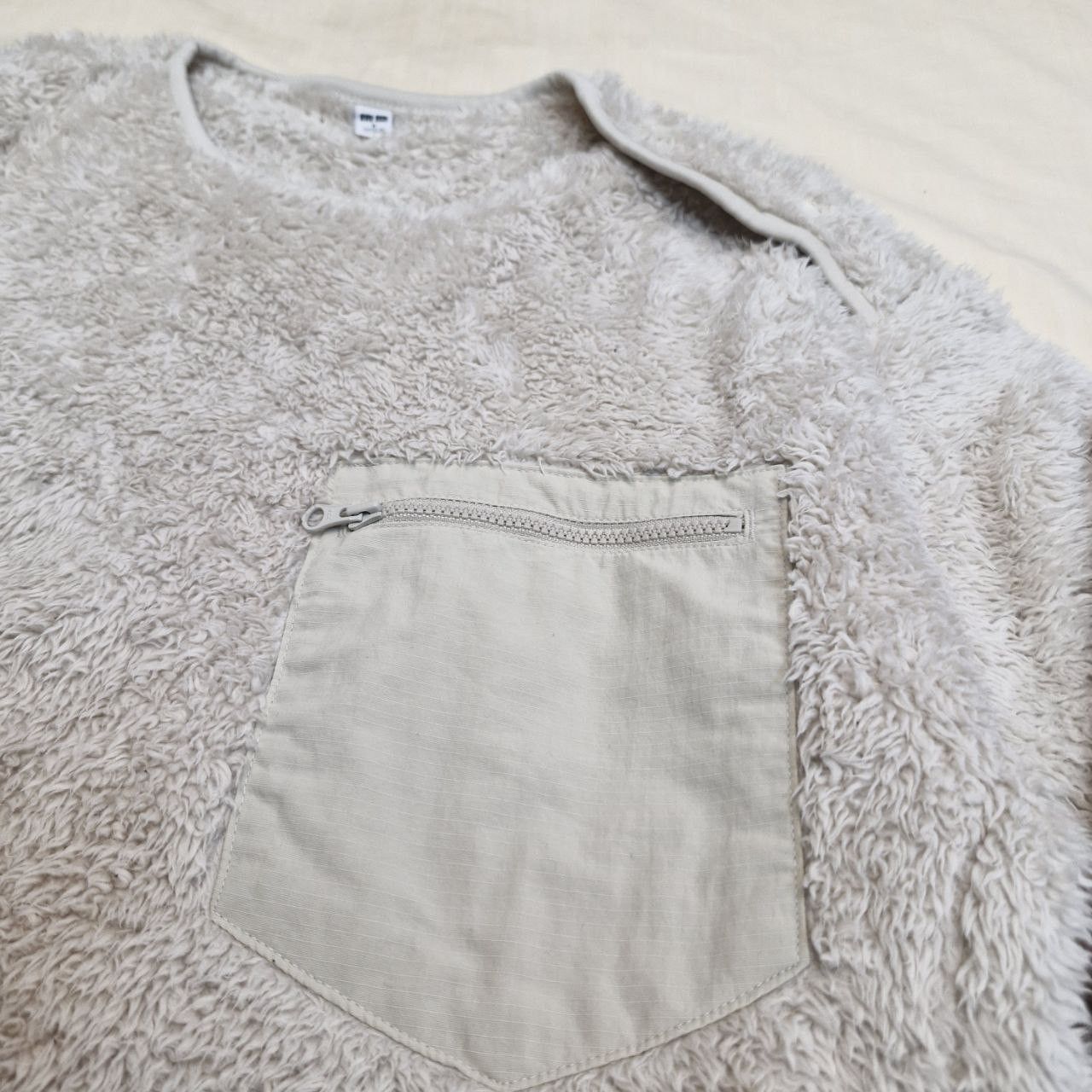 Engineered Garments × Japanese Brand × Uniqlo Uniqlo Fluffy Fleece Sweatshirt Size US S / EU 44-46 / 1 - 3 Thumbnail