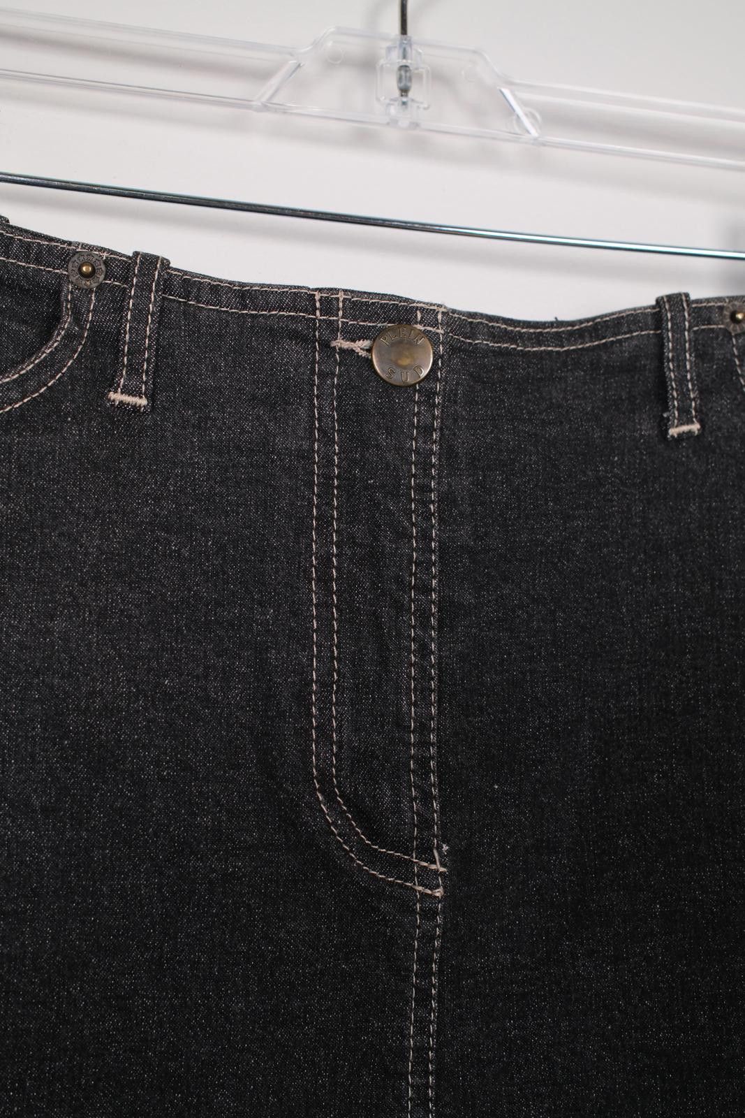 Other 00's Plein Sud Denim Skirt Size ONE SIZE - 5 Thumbnail