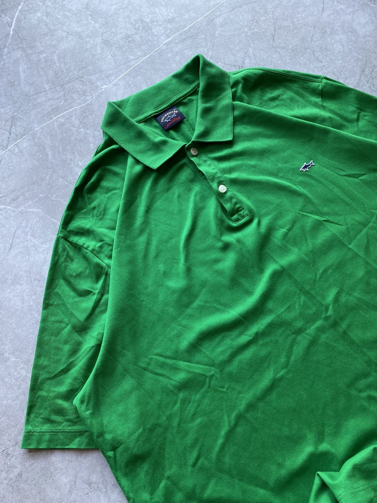 Paul & Shark Luxury Paul & Shark Yachting Relaxed Polo Made in Italy Size US XXL / EU 58 / 5 - 3 Thumbnail