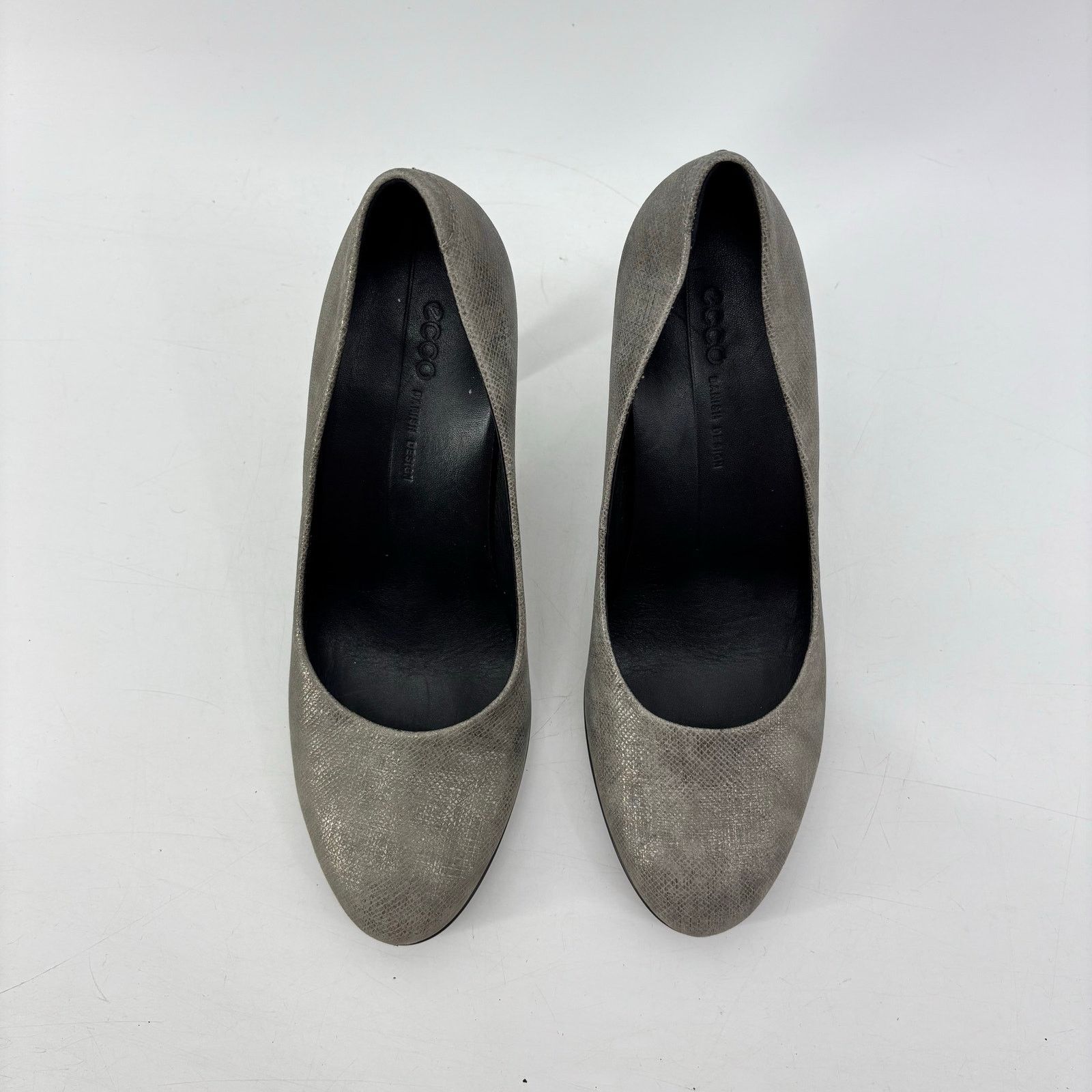 Ecco ECCO Womens US 6 Shape 75 Leather Pumps Size Warm Gray Size US 6 / IT 36 - 6 Thumbnail