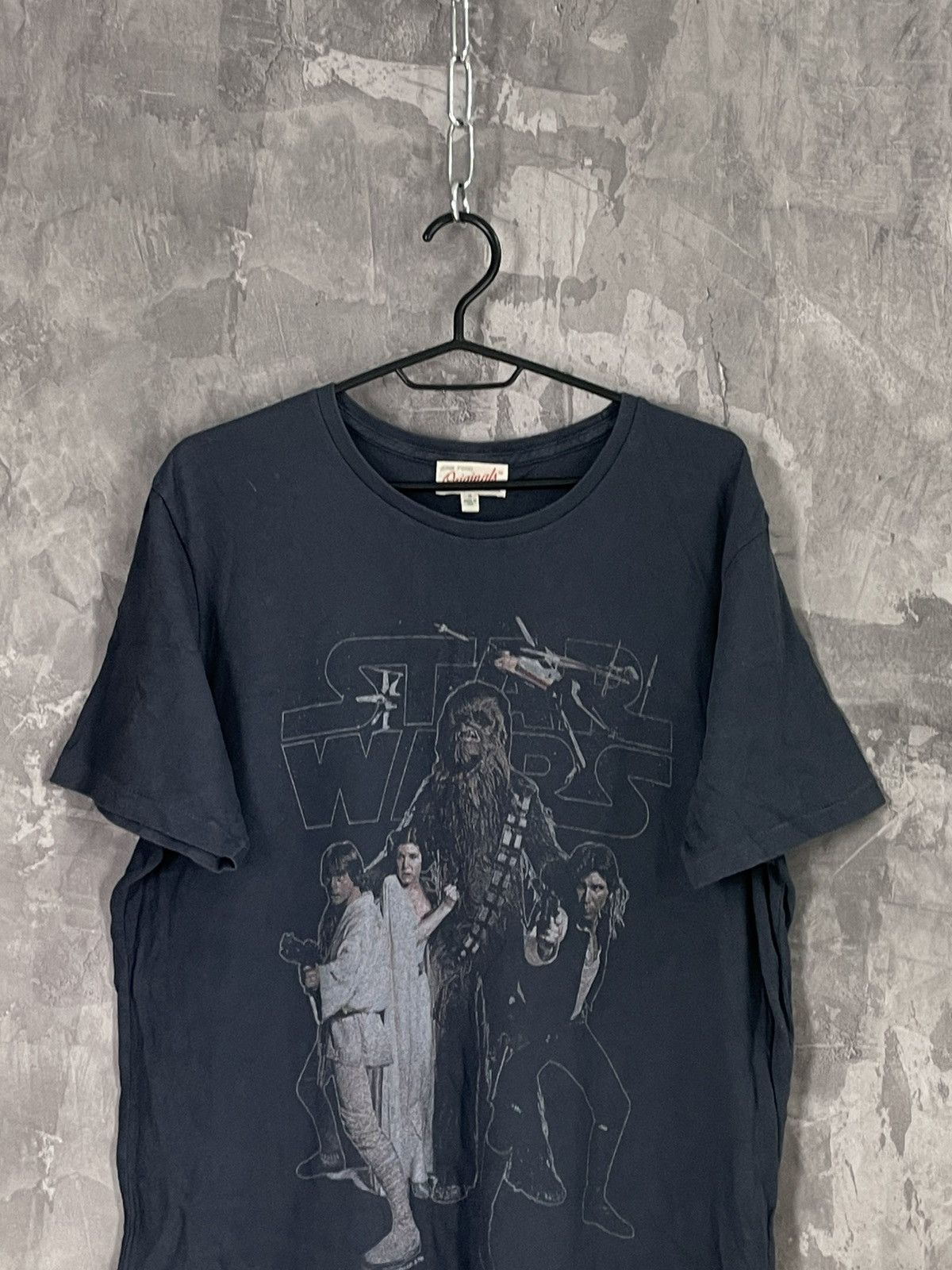 Star Wars × Vintage Star Wars vintage t-shirt 00s Very Rare Size US M / EU 48-50 / 2 - 2 Thumbnail