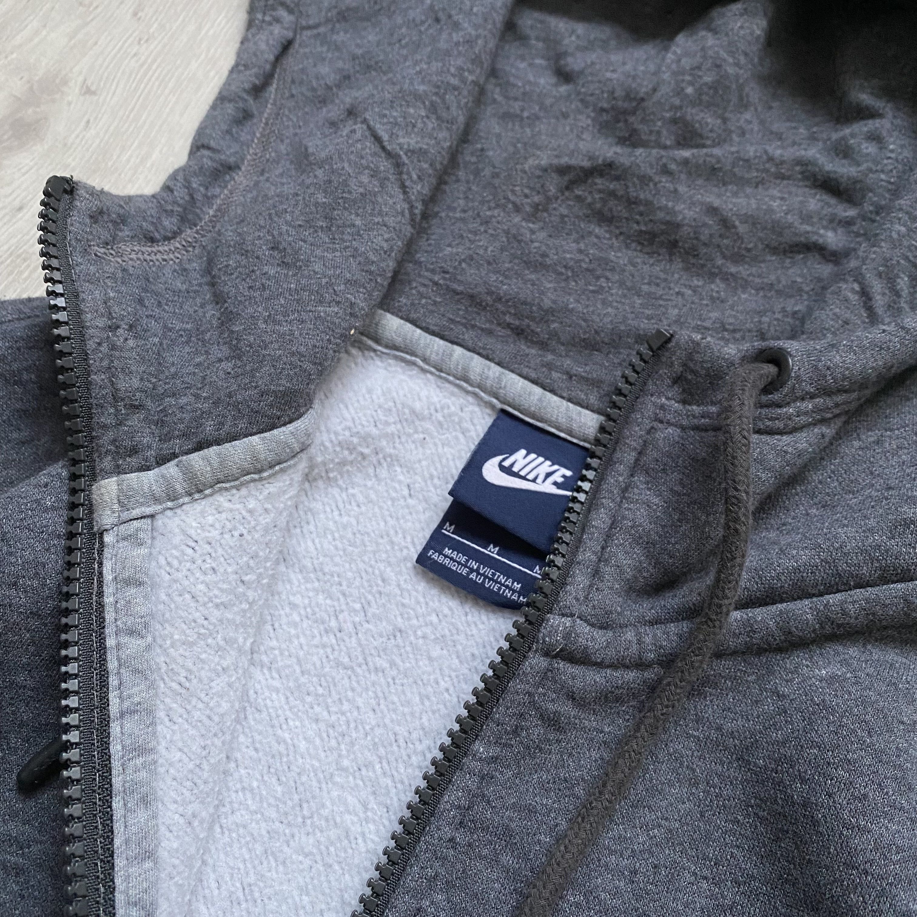 Nike 🔥 Drill Nike zip up hoodie spell out Tech Fleece styled TN Size US M / EU 48-50 / 2 - 7 Thumbnail