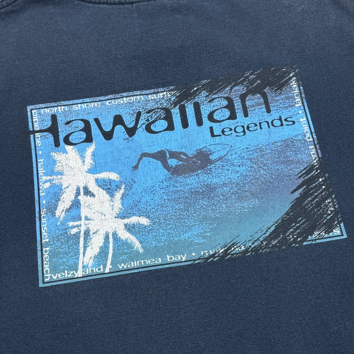 Vintage Vintage Hawaiian Legends Surfing T-Shirt Size M Size US M / EU 48-50 / 2 - 20 Thumbnail