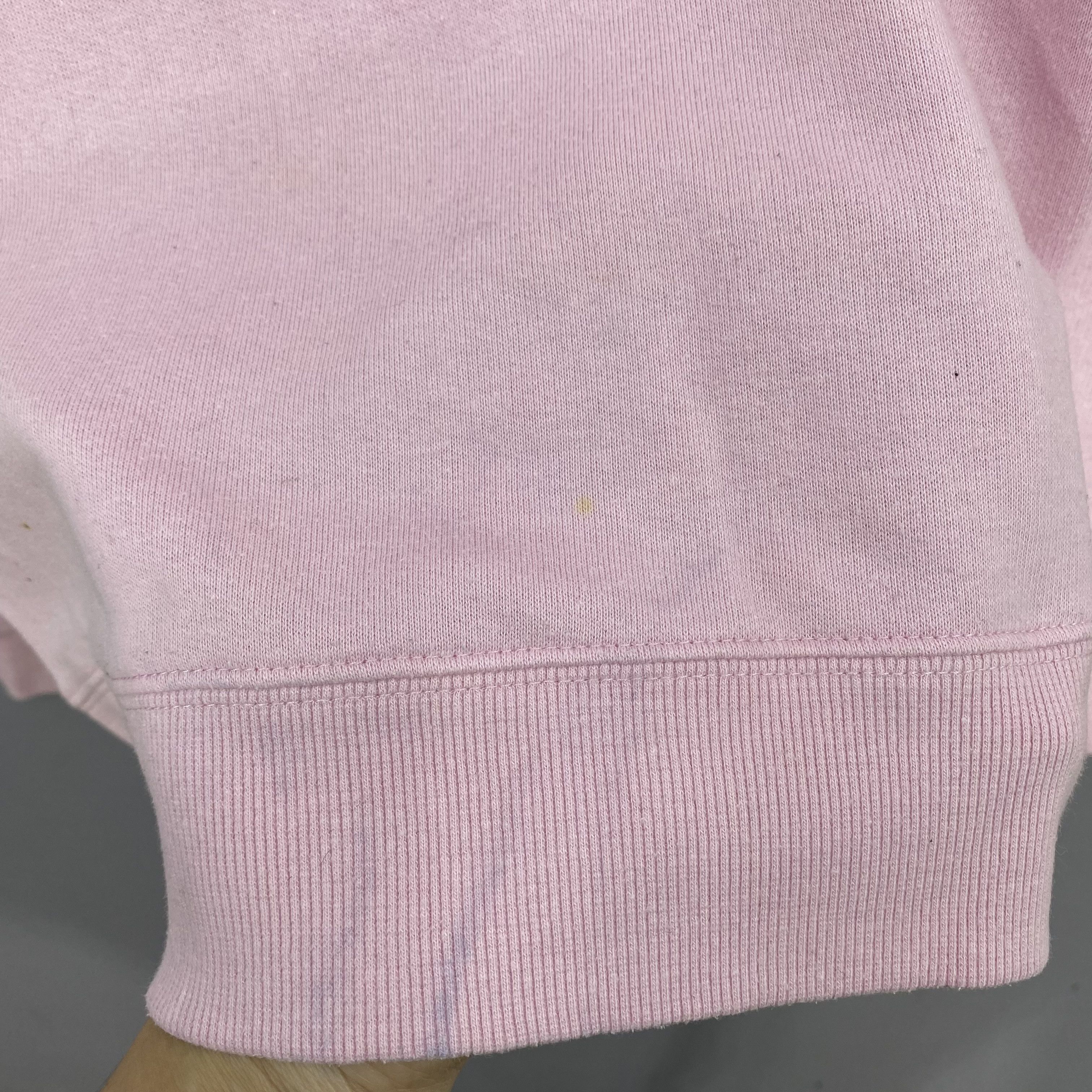 Fila Vintage 90S Fila Polo Sweatshirt Pink Pullover Sweater Size US L / EU 52-54 / 3 - 11 Thumbnail