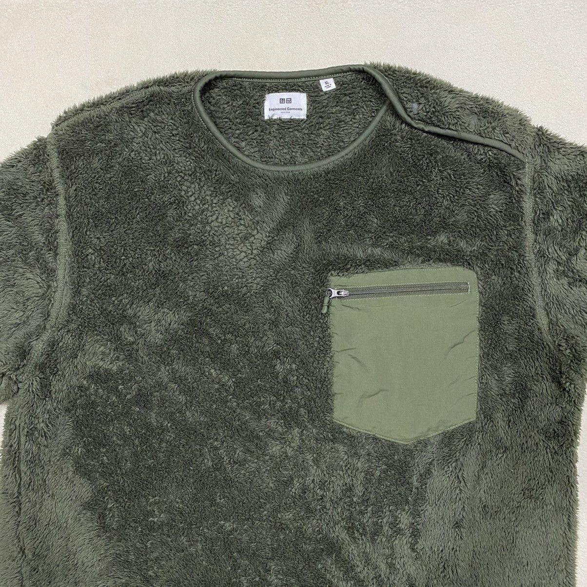 Engineered Garments × Uniqlo UNIQLO x ENGINEERED GARMENTS Full Sherpa Sweatshirt Size US XL / EU 56 / 4 - 2 Thumbnail