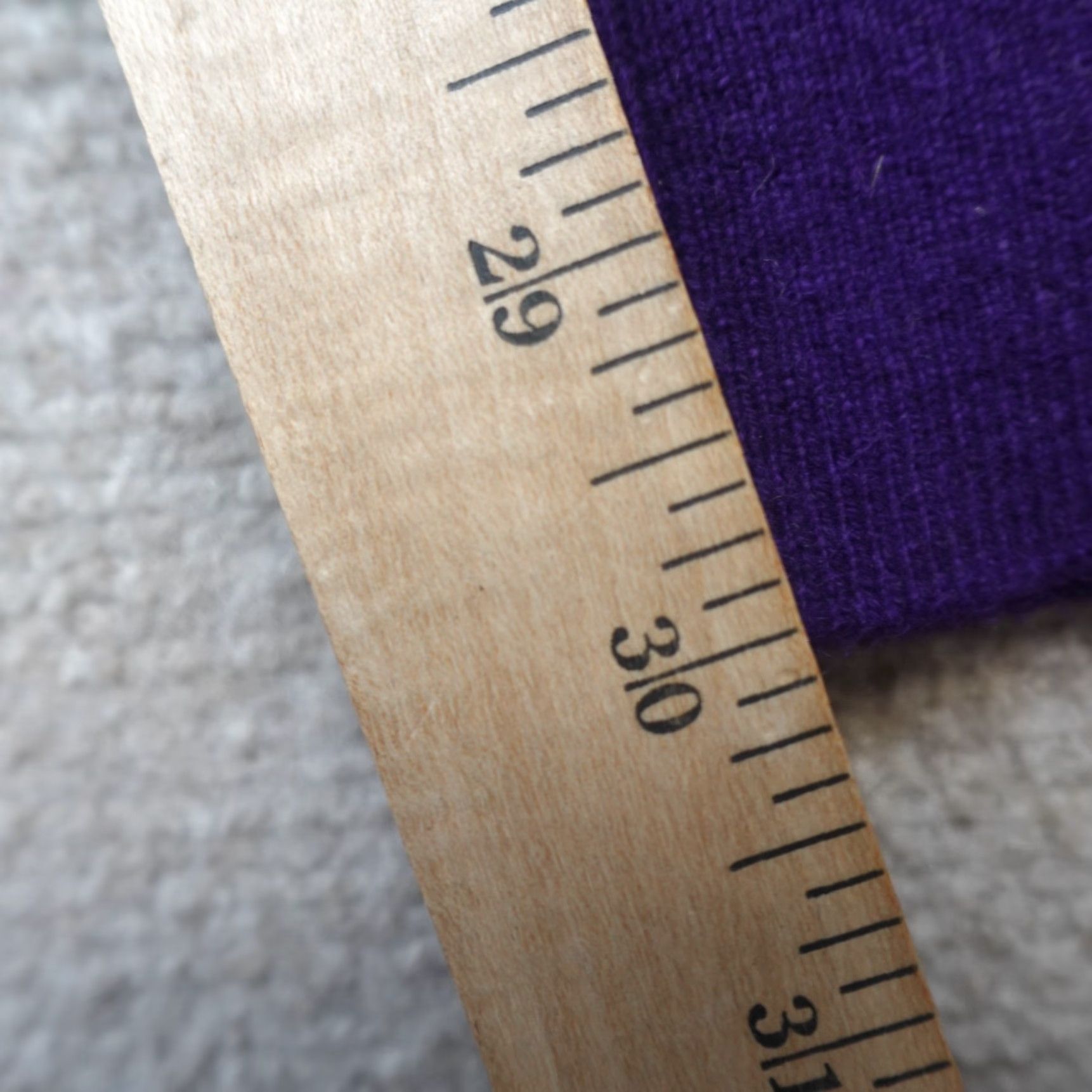 Maje Maje Pants Womens 12 Purple Solid Cashmere Blend Joggers NEW Size 34" / US 12 / IT 48 - 3 Thumbnail