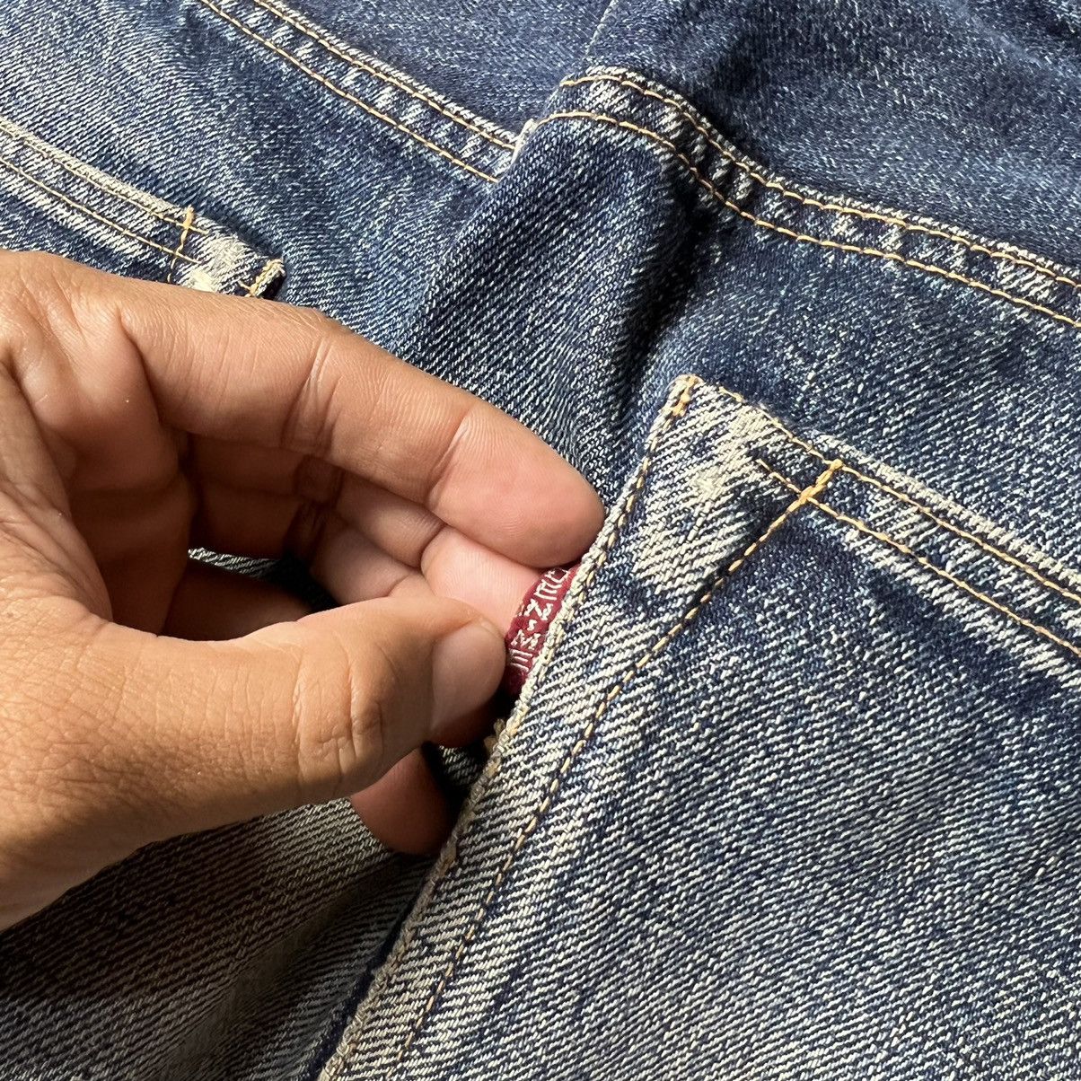 Denime × Japanese Brand Denime Button Selvedge Denim Pants Size US 30 / EU 46 - 16 Thumbnail