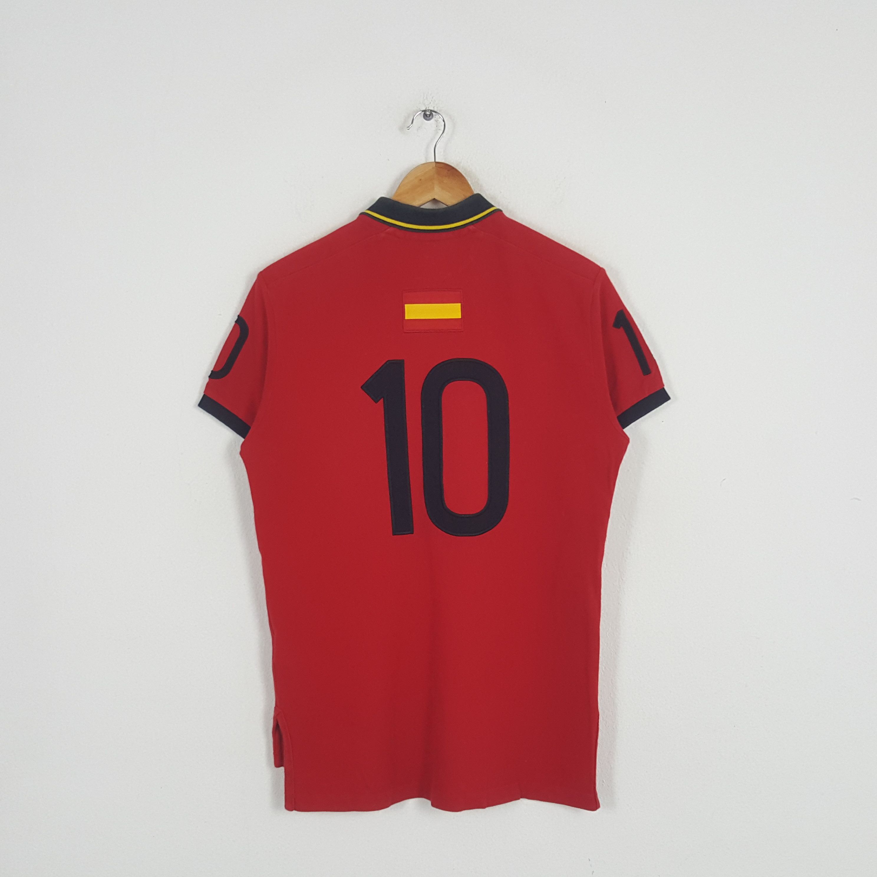 Polo Ralph Lauren × Vintage Vintage Polo by Ralph Lauren Spain American Brand Polos Size US M / EU 48-50 / 2 - 3 Thumbnail