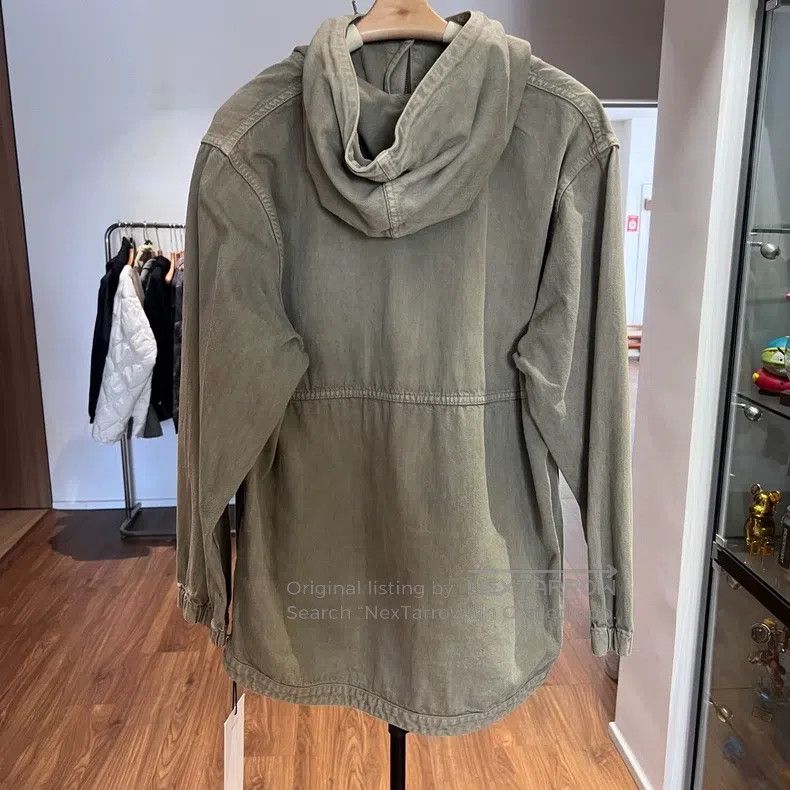 Wtaps Wtaps Water-wash hooded pullover jacket Size US M / EU 48-50 / 2 - 2 Thumbnail