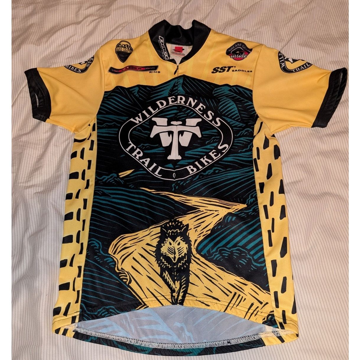PEARL iZUMi Pace Wilderness Trail Bikes Cycling Jersey Small USA made Size US S / EU 44-46 / 1 - 1 Thumbnail