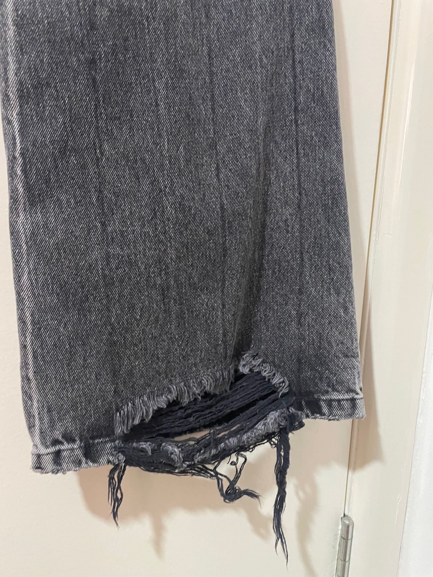 Balenciaga FW22 Lost Tape Flare Jeans S Size US 30 / EU 46 - 3 Thumbnail