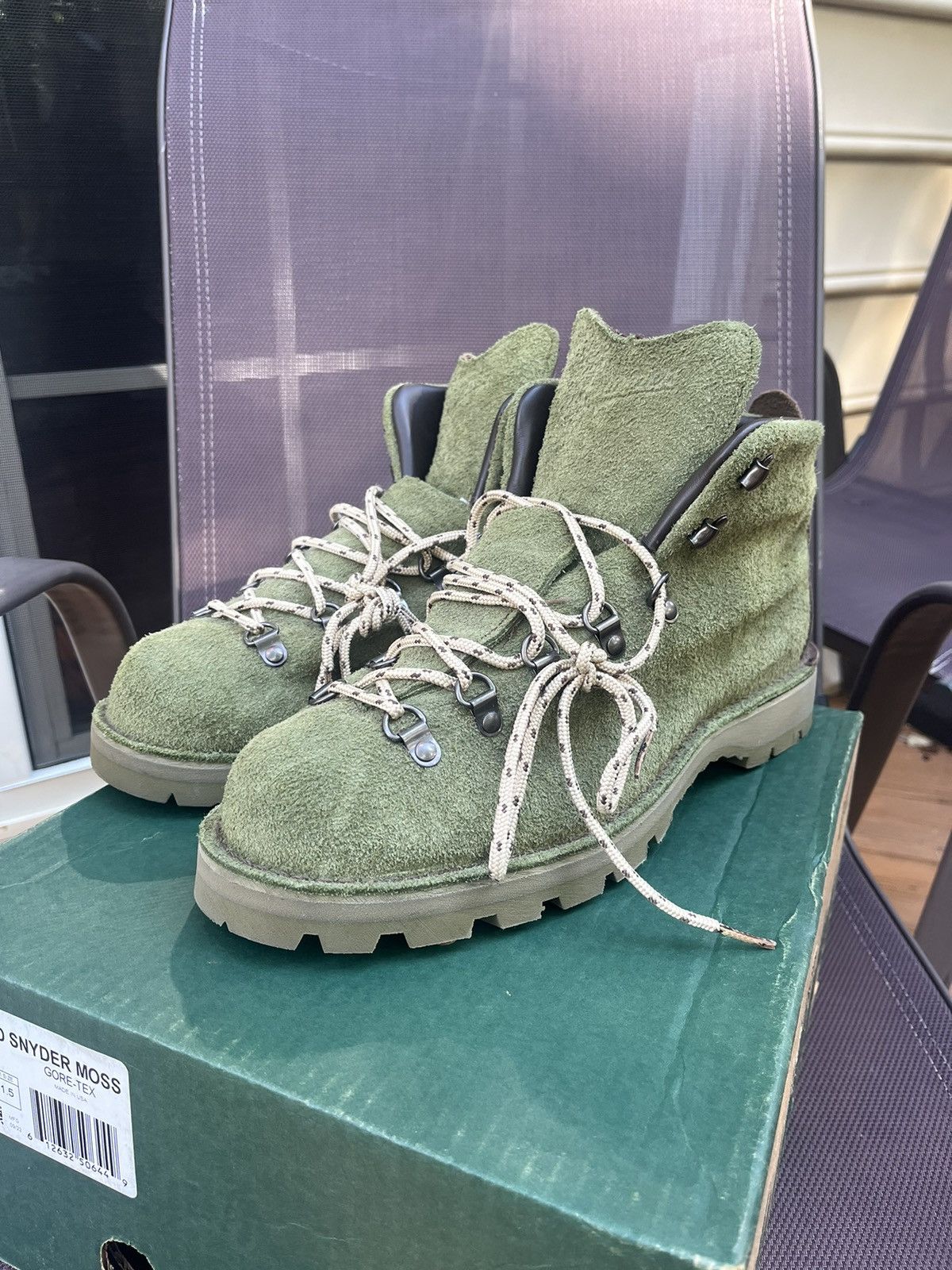 Danner Todd snyder x Danner moss Hiking boots | Grailed
