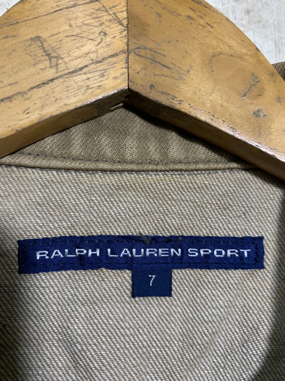 Polo Ralph Lauren 🔥VTG POLO RL DENIM JACKETS Size S / US 4 / IT 40 - 8 Thumbnail
