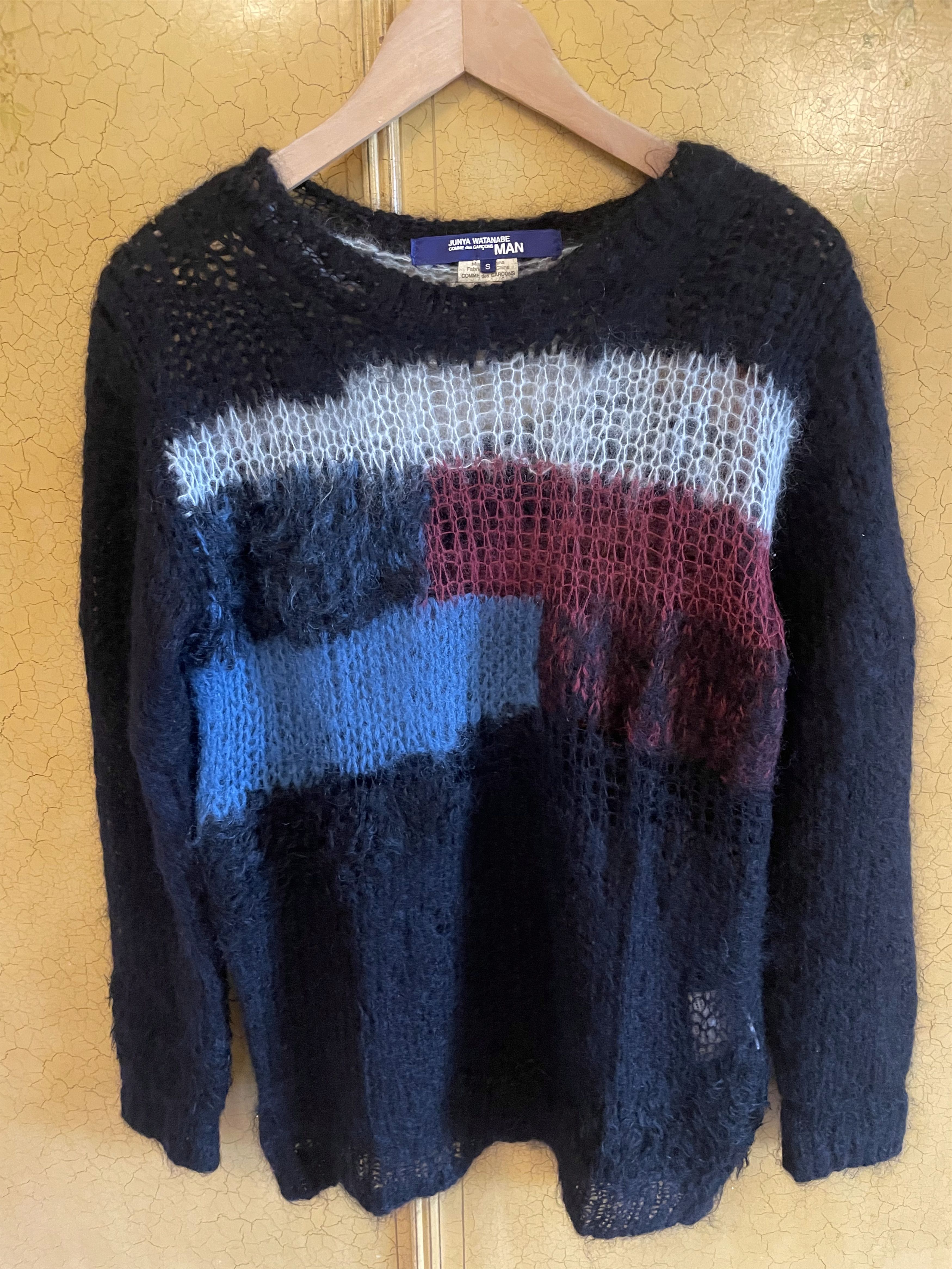 Comme des Garcons JUNYA WATANABE AW2014 Knit Sweater Size US M / EU 48-50 / 2 - 7 Thumbnail