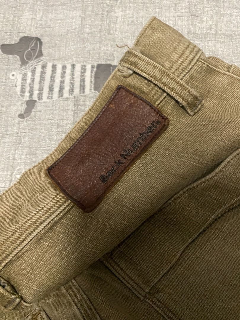 Japanese Brand Back Number Japan Utility Pants 30 Size US 30 / EU 46 - 10 Thumbnail