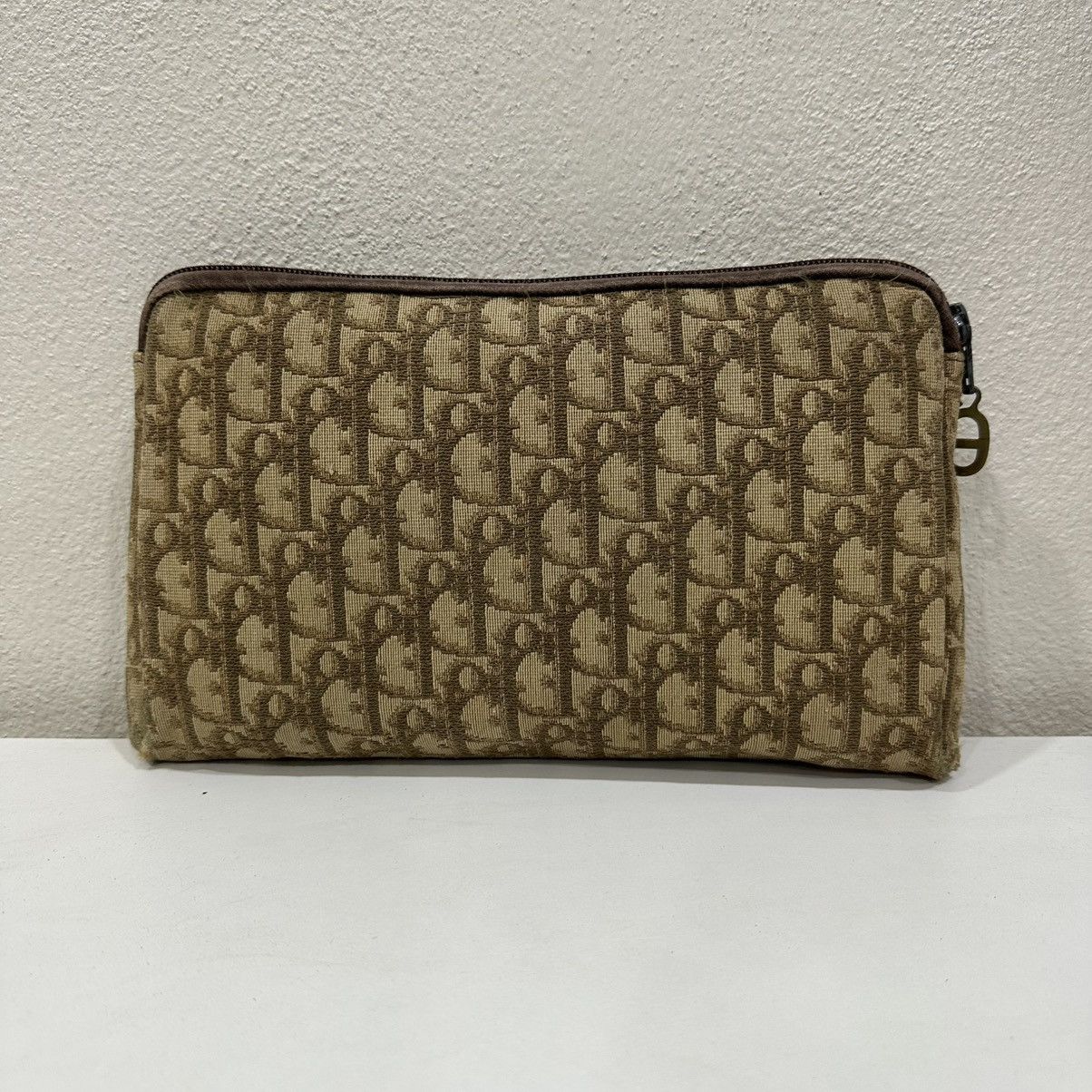 Christian Dior Monsieur ‼️YES‼️ CHRISTIAN DIOR VINTAGE TROTTER CLUTCH BAG Size ONE SIZE - 3 Thumbnail
