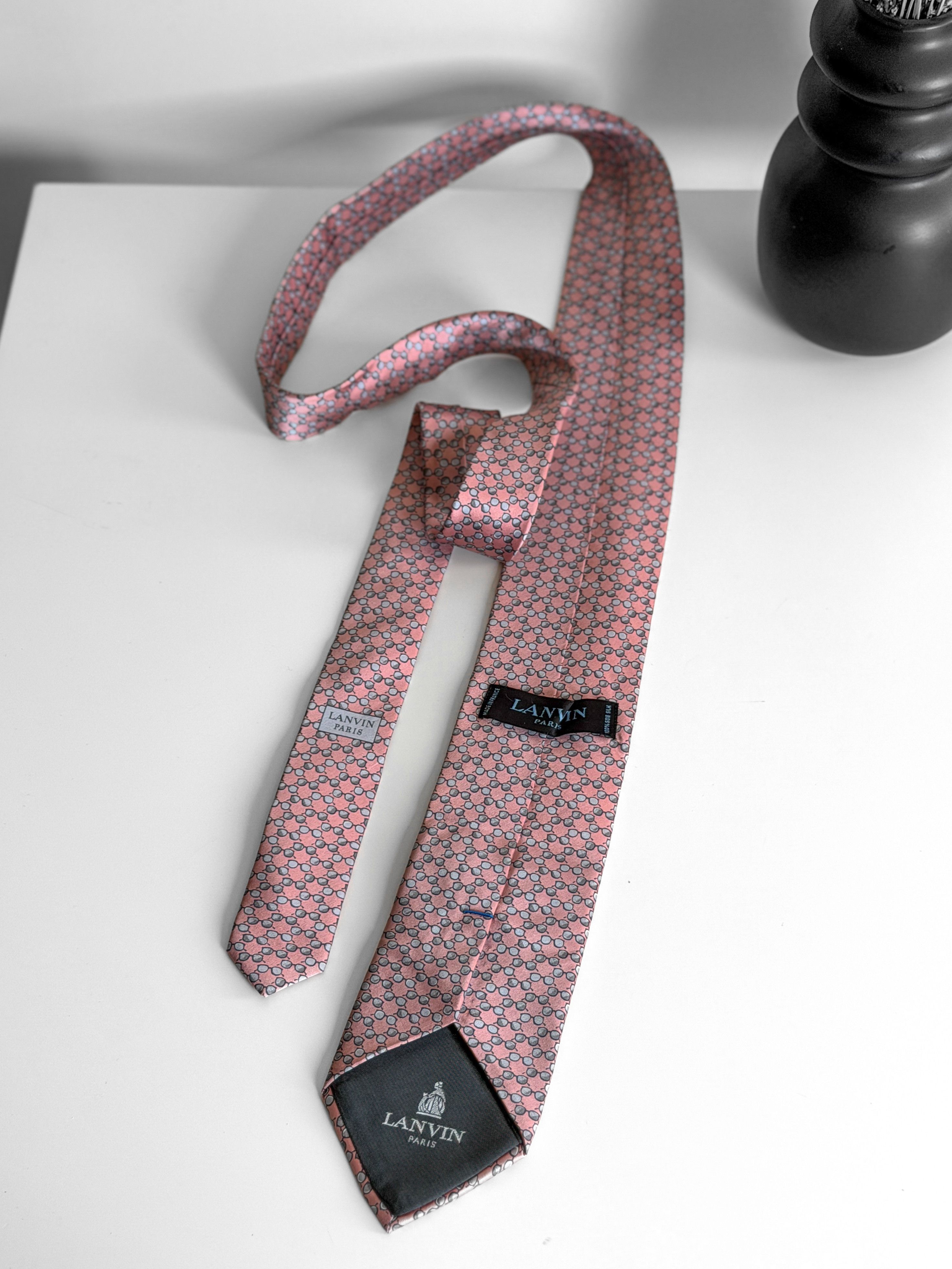 Lanvin Lanvin Paris Vintage Silk Cravat Size ONE SIZE - 1 Thumbnail