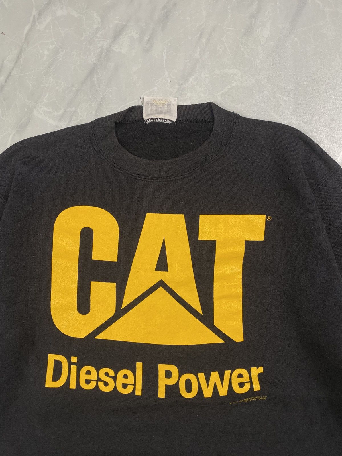 Caterpillar Iconic Vintage 90s Caterpillar Cat Construction Crewneck Size US M / EU 48-50 / 2 - 2 Thumbnail