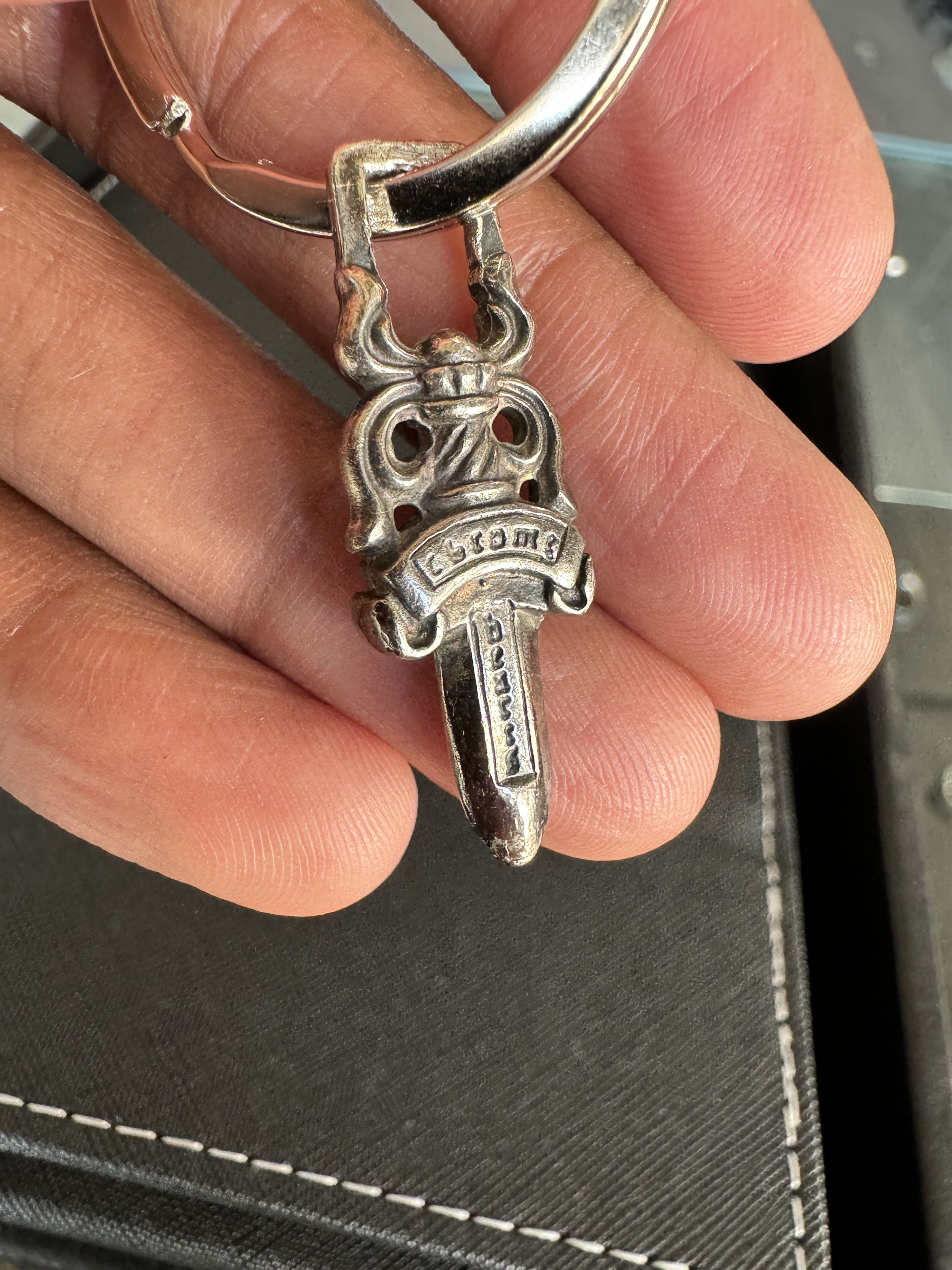 Chrome Hearts Chrome Dagger Pendant Size ONE SIZE - 3 Thumbnail